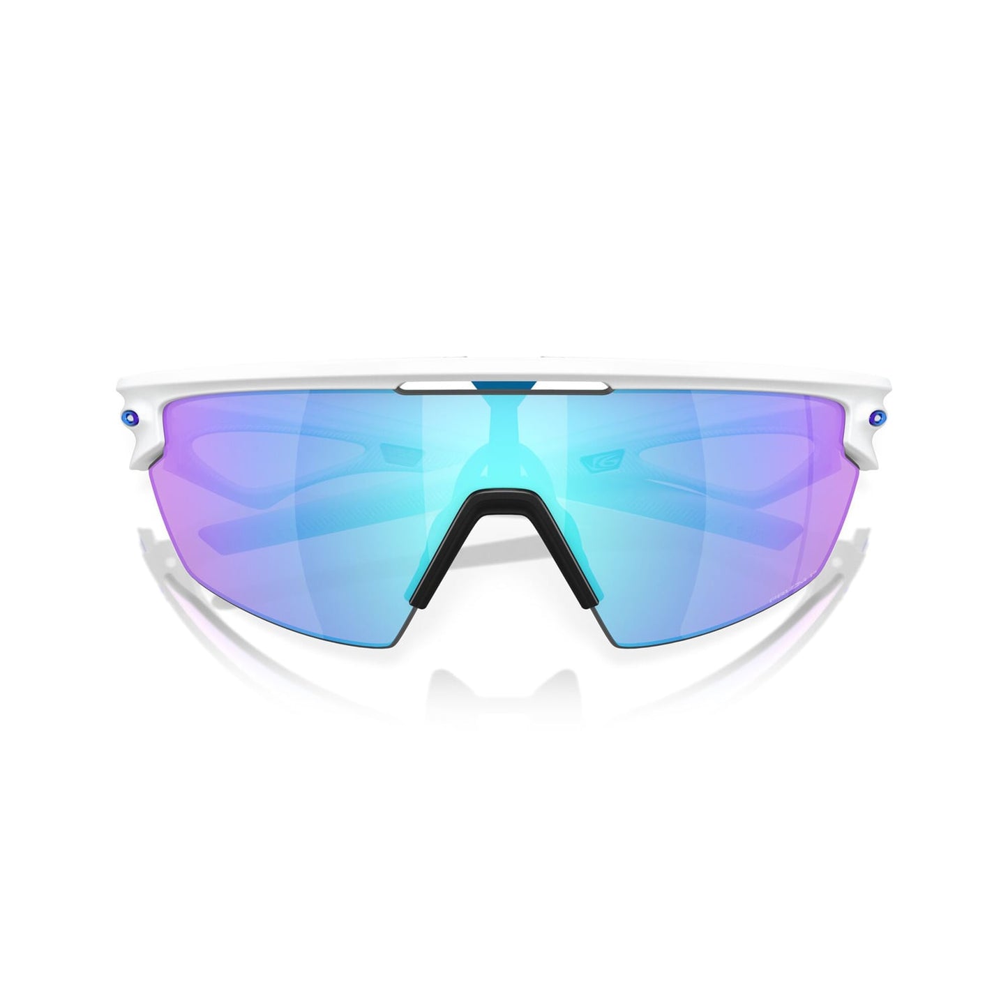 OAKLEY SPHAERA Blanco Mate Prizm Zafiro Polarizado - 0OO9403-0236
