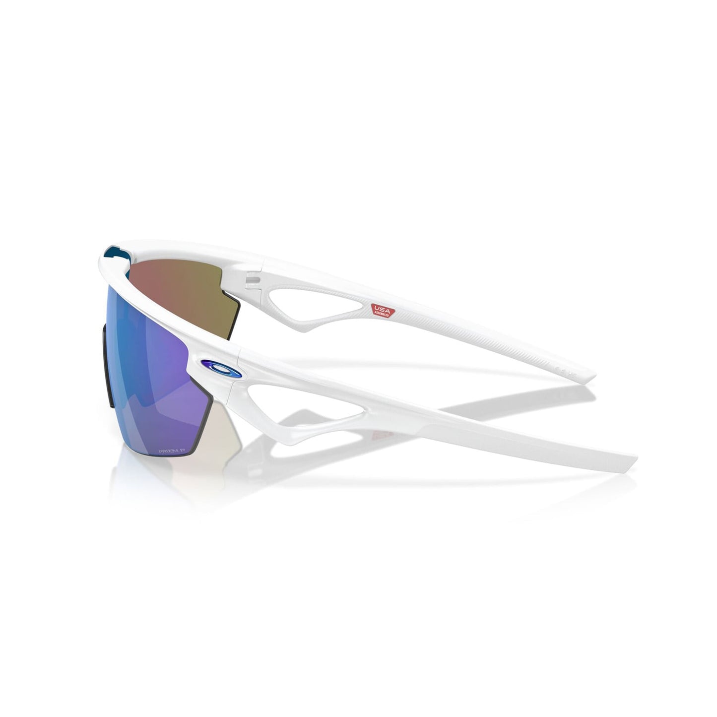 OAKLEY SPHAERA Blanco Mate Prizm Zafiro Polarizado - 0OO9403-0236