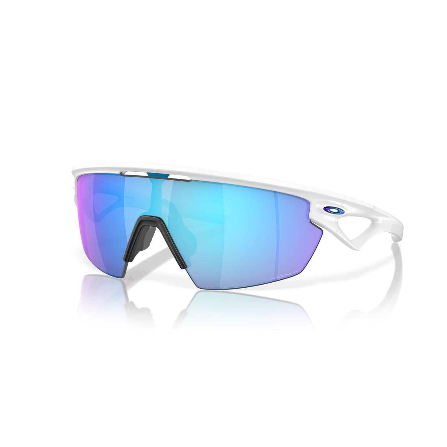 OAKLEY SPHAERA Blanco Mate Prizm Zafiro Polarizado - 0OO9403-0236