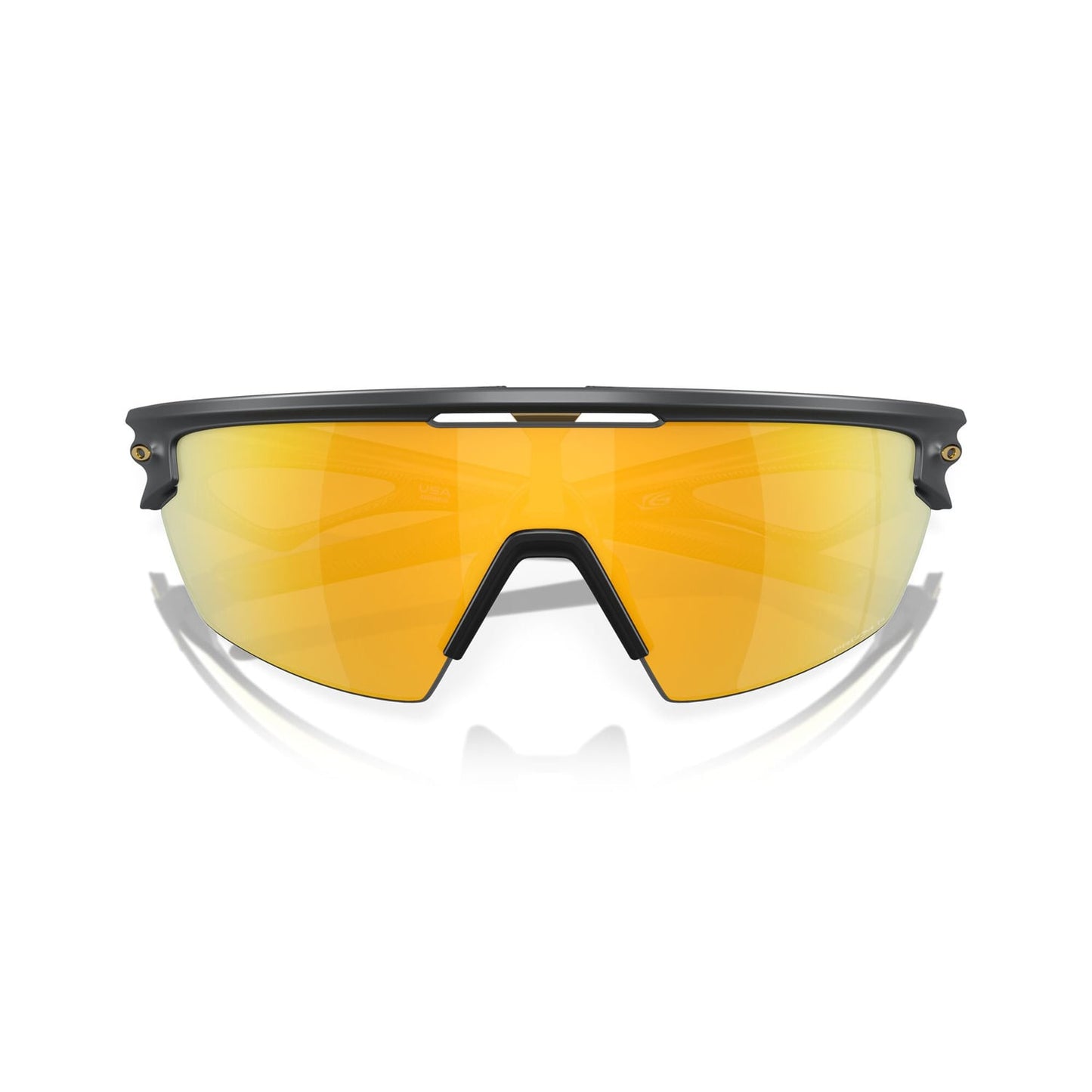 OAKLEY SPHAERA Carbono Mate 24K Polarizada - 0OO9403-0436