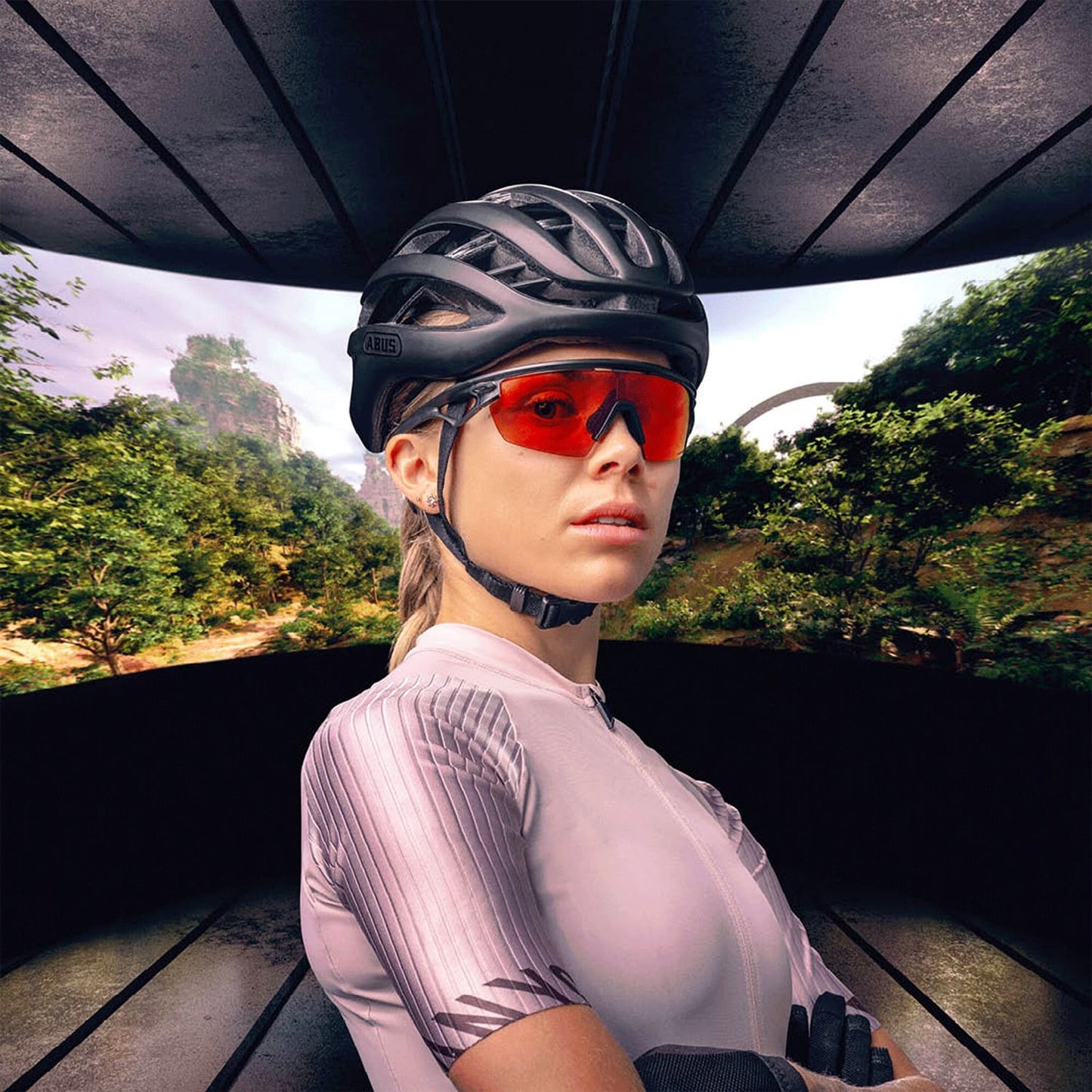 Gafas OAKLEY SPHAERA Gris Mate Prizm Trail Torch - oo94403-0936