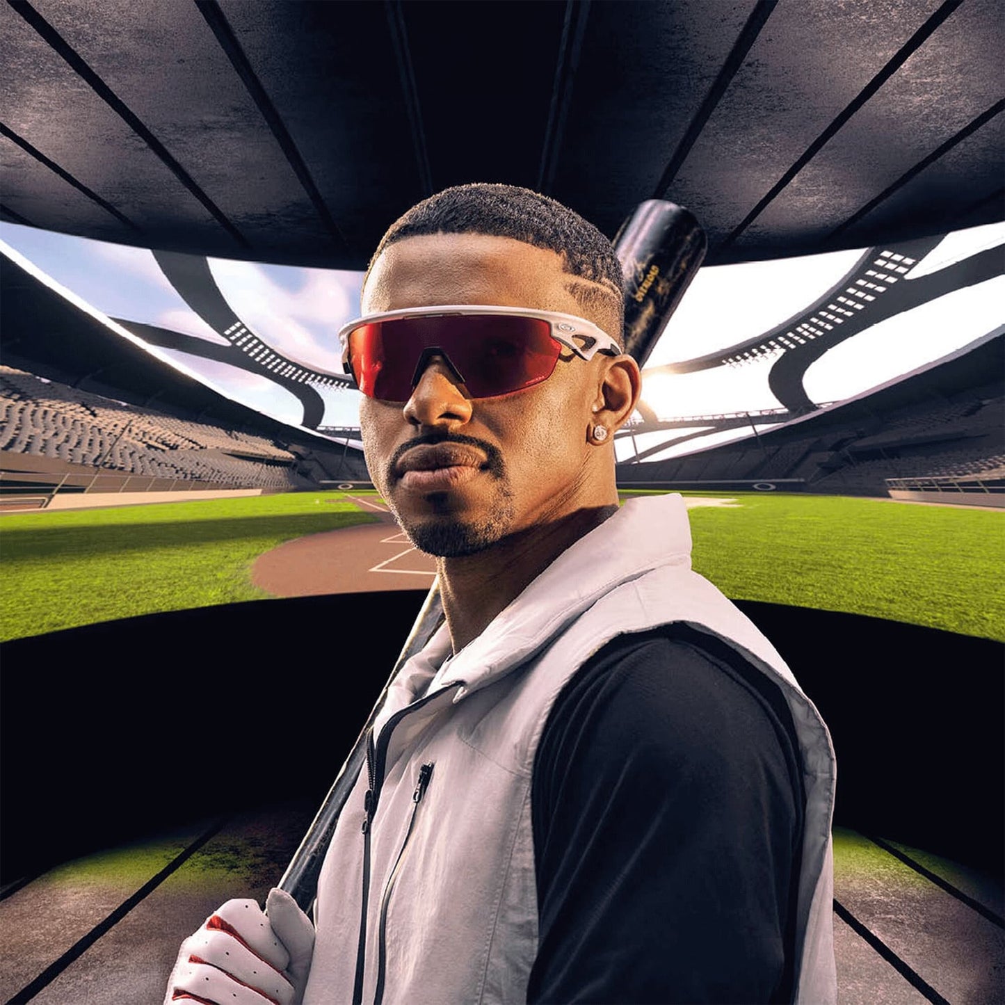 OAKLEY SPHAERA Blanco Mate Prizm Campo - 0OO9403-1136