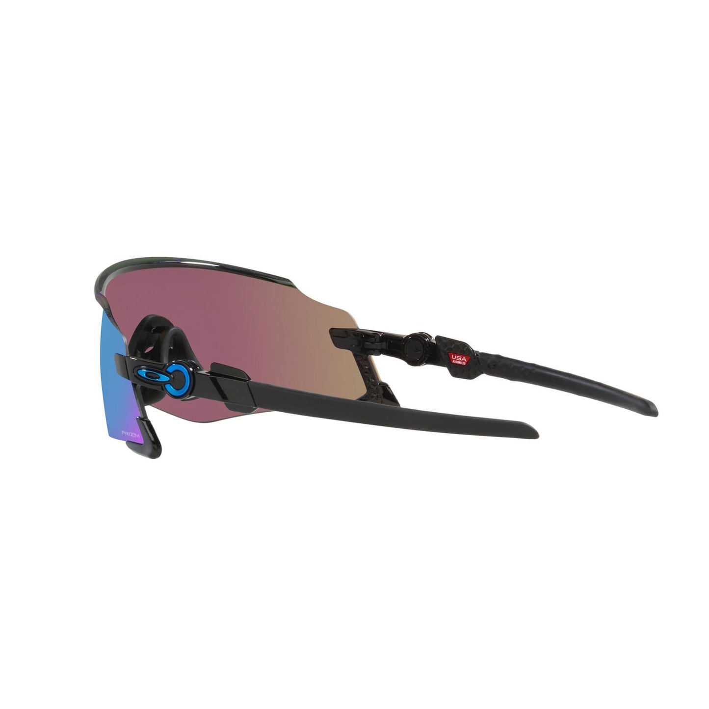 Gafas OAKLEY KATO Negro Pulido Prizm Zafiro - OO9455M-0349