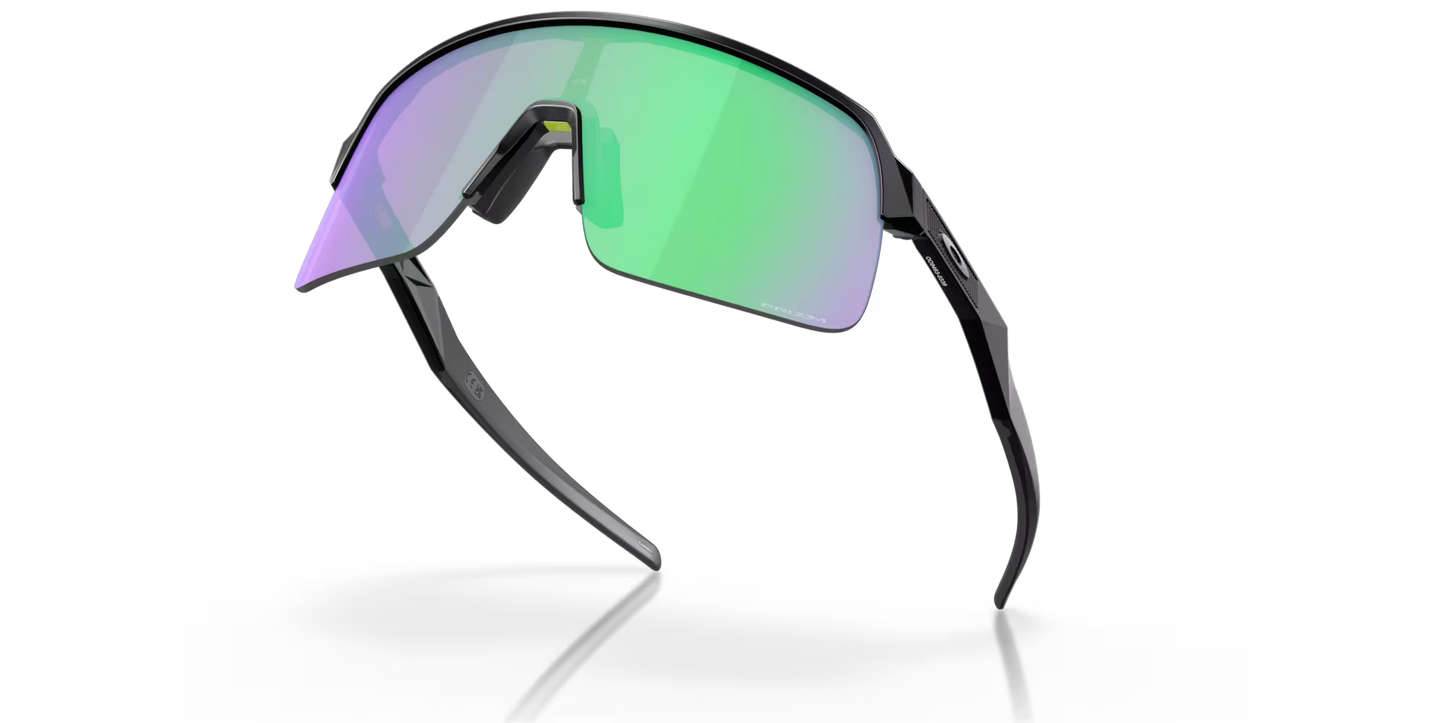 Gafas OAKLEY SUTRO LITE Negro Mate Lente Prizm Road Jade - OO9463-0339