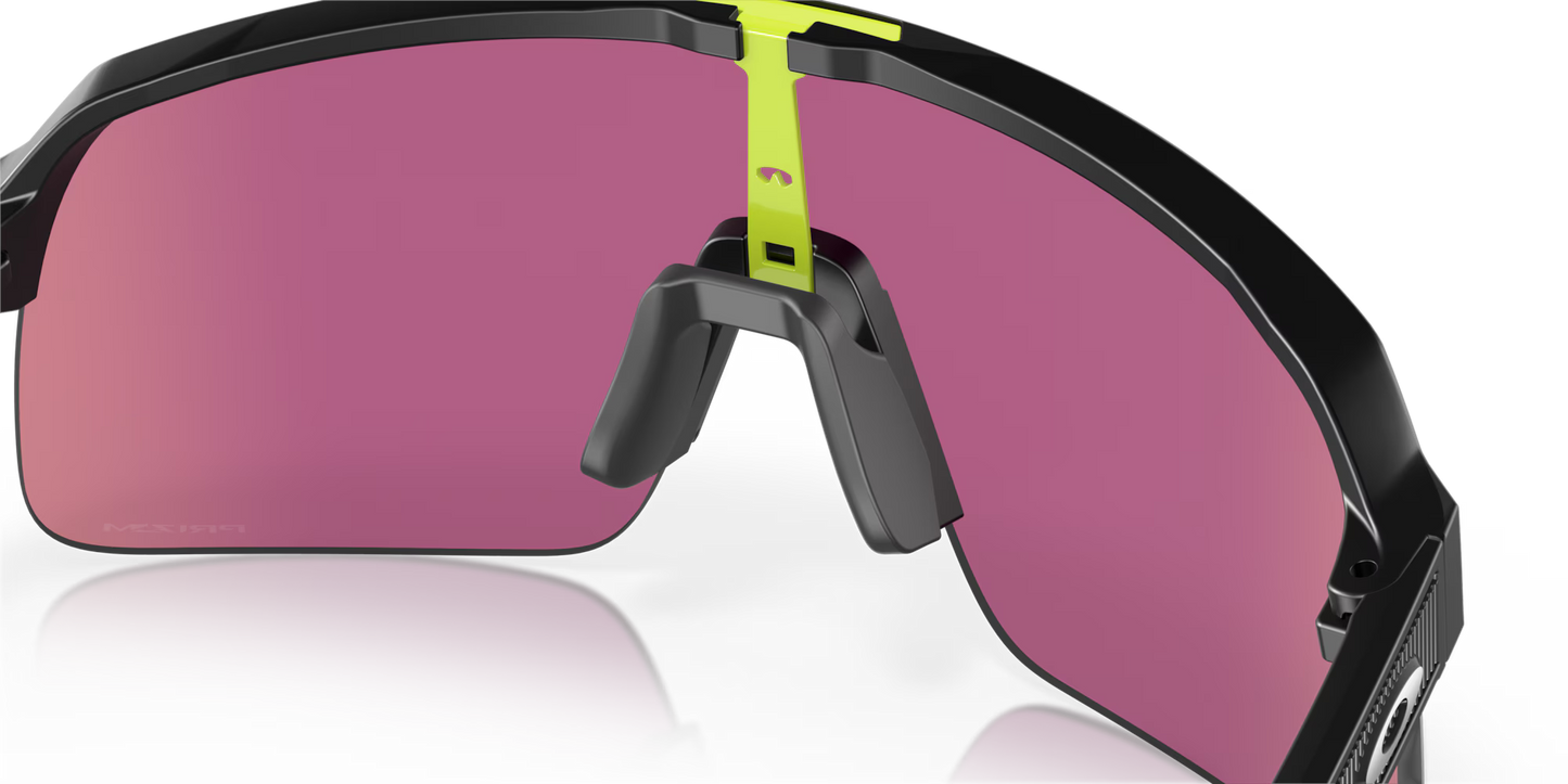 Gafas OAKLEY SUTRO LITE Negro Mate Lente Prizm Road Jade - OO9463-0339