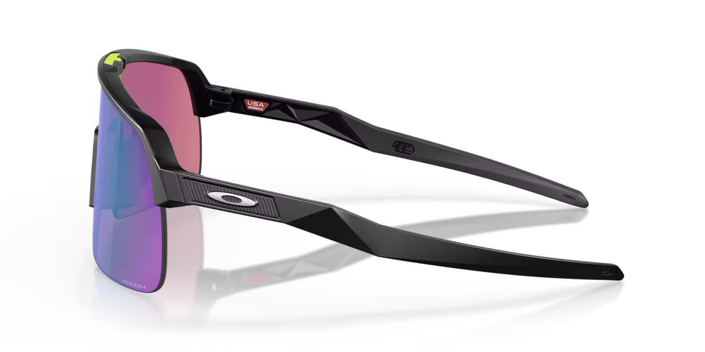 Gafas OAKLEY SUTRO LITE Negro Mate Lente Prizm Road Jade - OO9463-0339