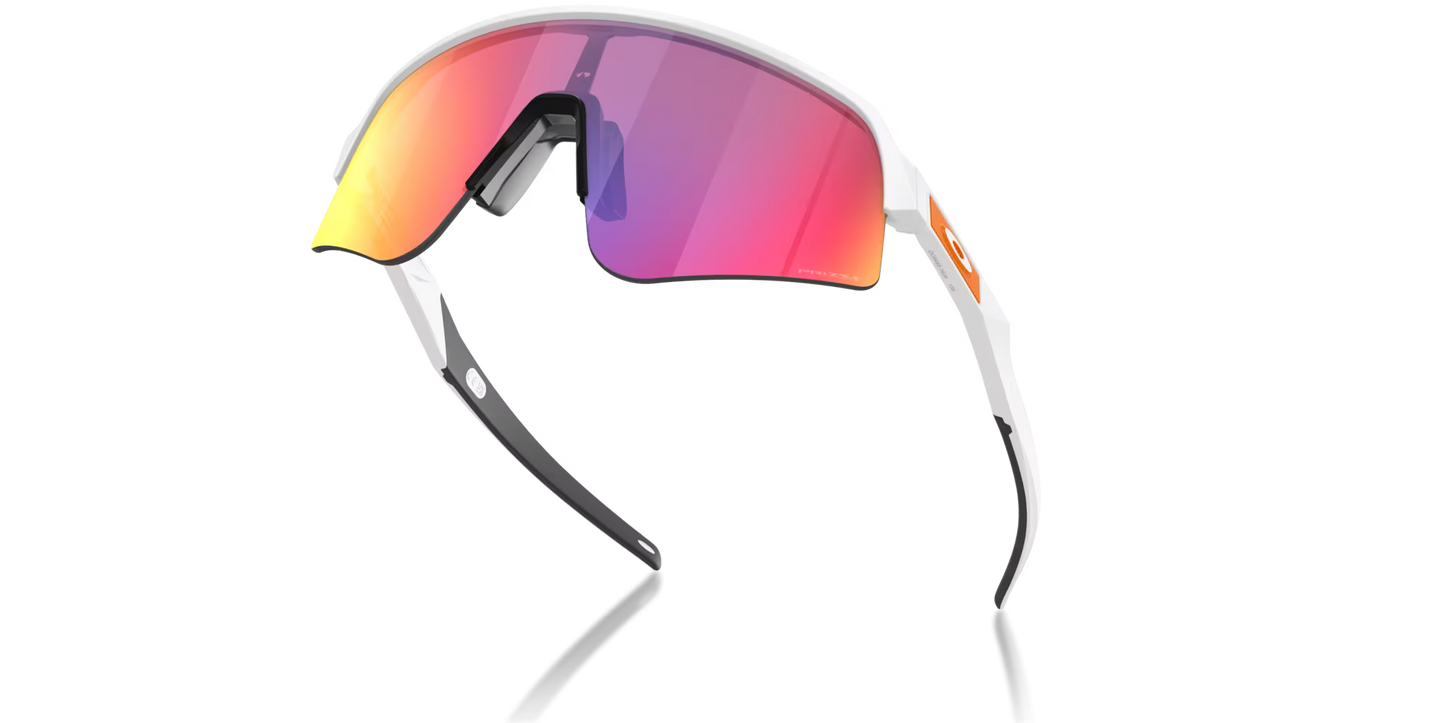 Gafas de Carretera OAKLEY SUTRO LITE SWEEP Blanco Mate Prizm