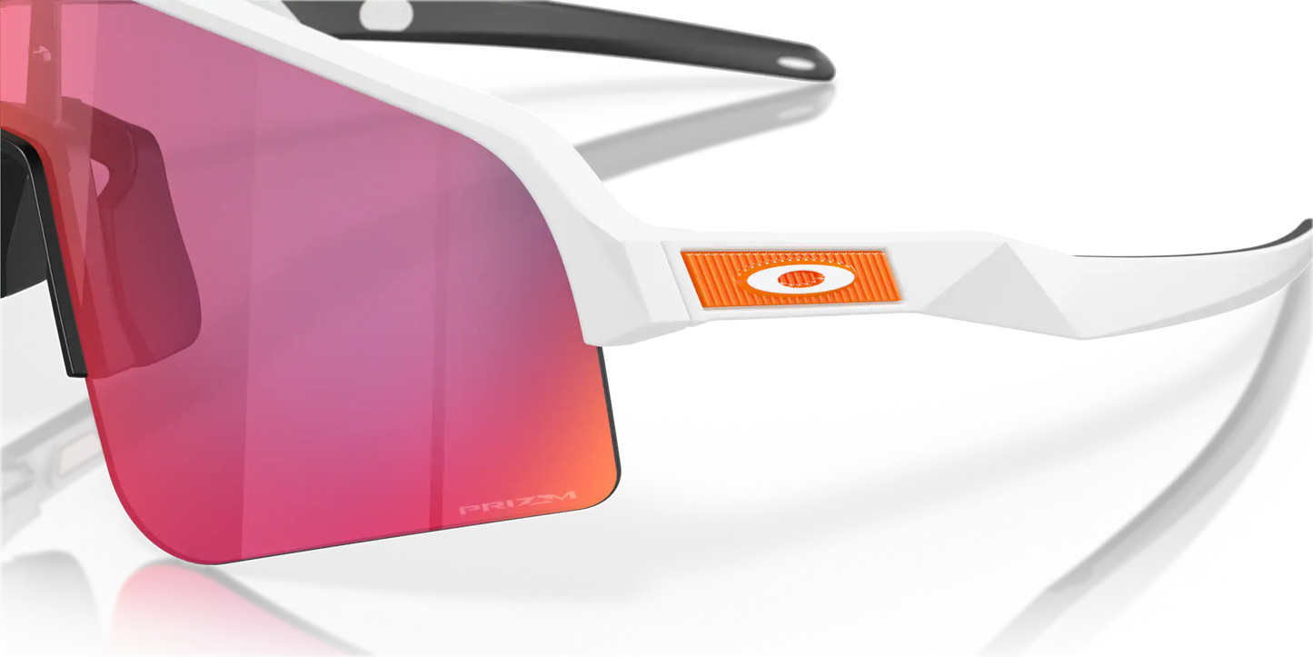Gafas de Carretera OAKLEY SUTRO LITE SWEEP Blanco Mate Prizm