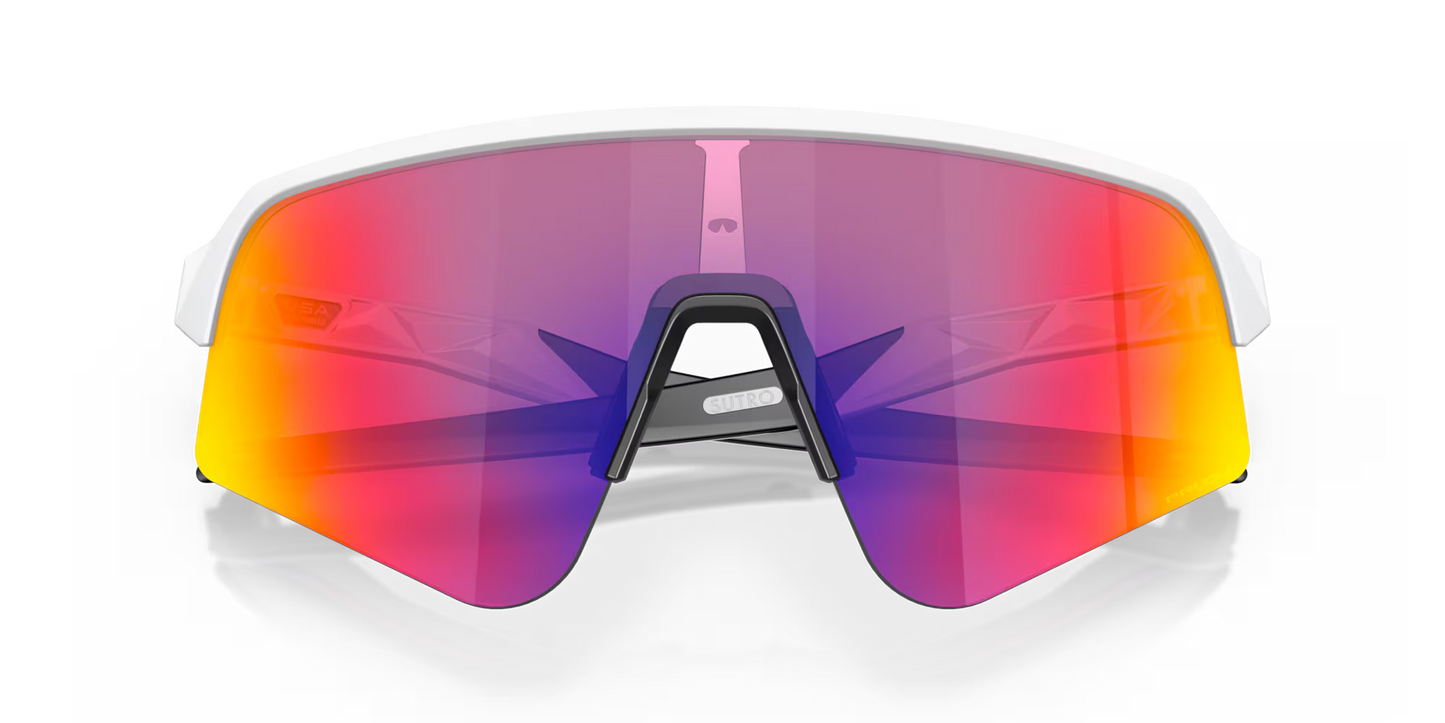 Gafas de Carretera OAKLEY SUTRO LITE SWEEP Blanco Mate Prizm