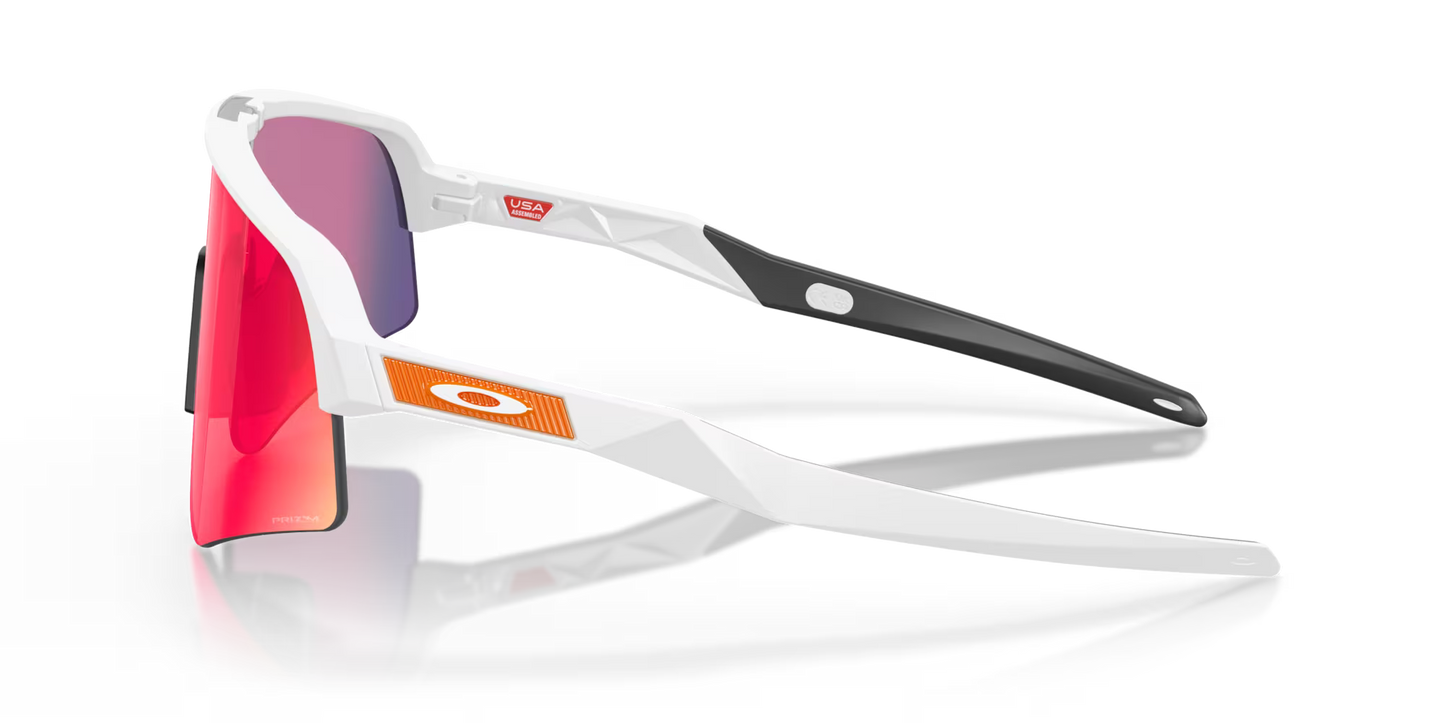 Gafas de Carretera OAKLEY SUTRO LITE SWEEP Blanco Mate Prizm