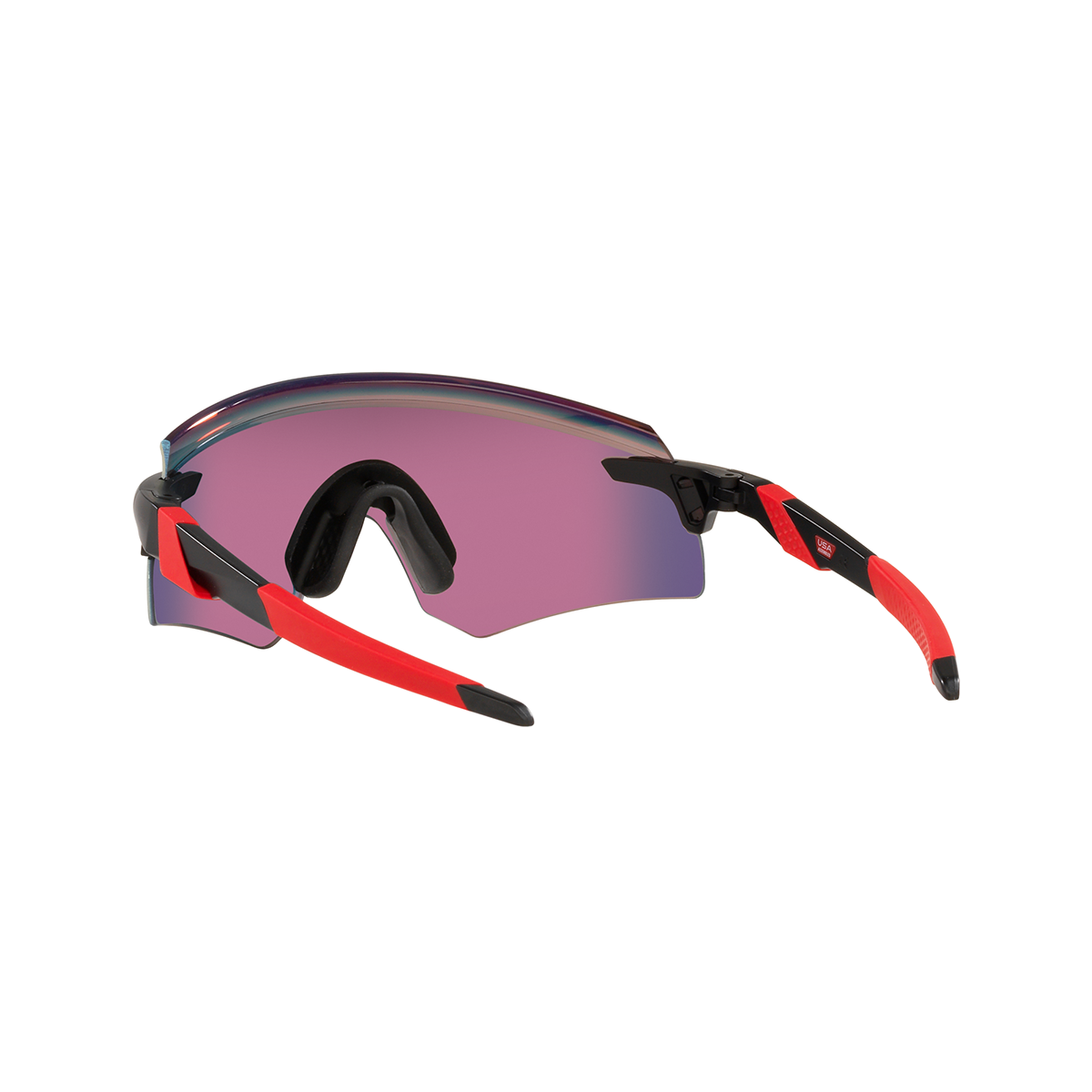 Máscara OAKLEY ENCODER Matte Black Prizm Road - OO9471-0136