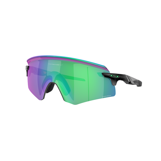 OAKLEY ENCODER Negro Mate Prizm Jade - OO9471-1836