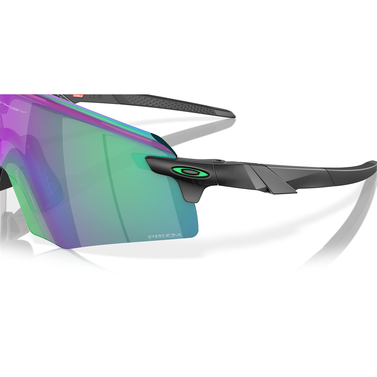 OAKLEY ENCODER Negro Mate Prizm Jade - OO9471-1836