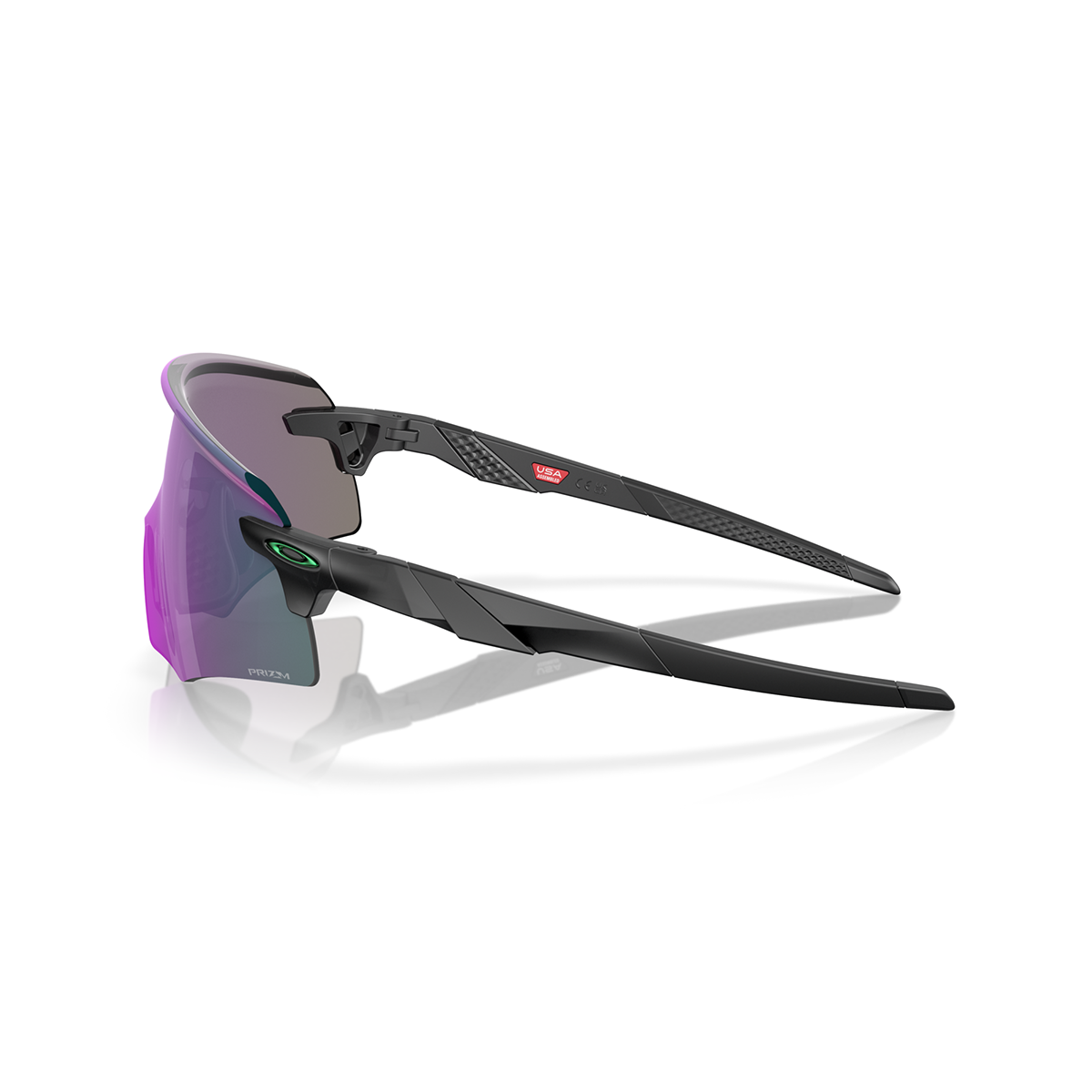 OAKLEY ENCODER Negro Mate Prizm Jade - OO9471-1836