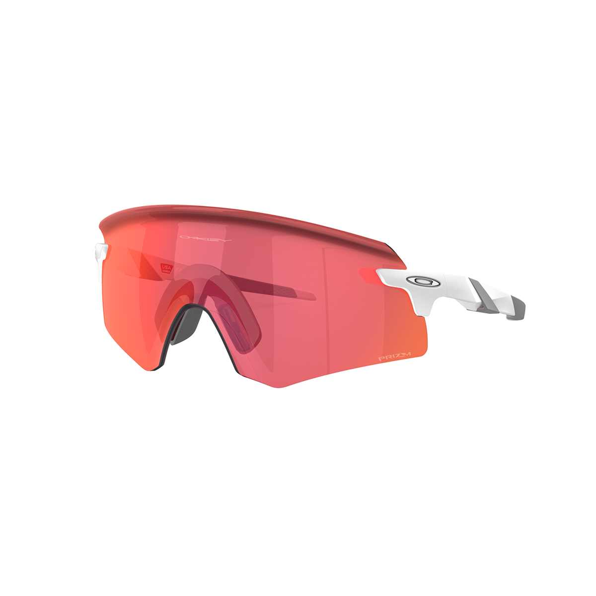 Linterna OAKLEY ENCODER Blanco Mate Prizm Trail - OO9471-1936