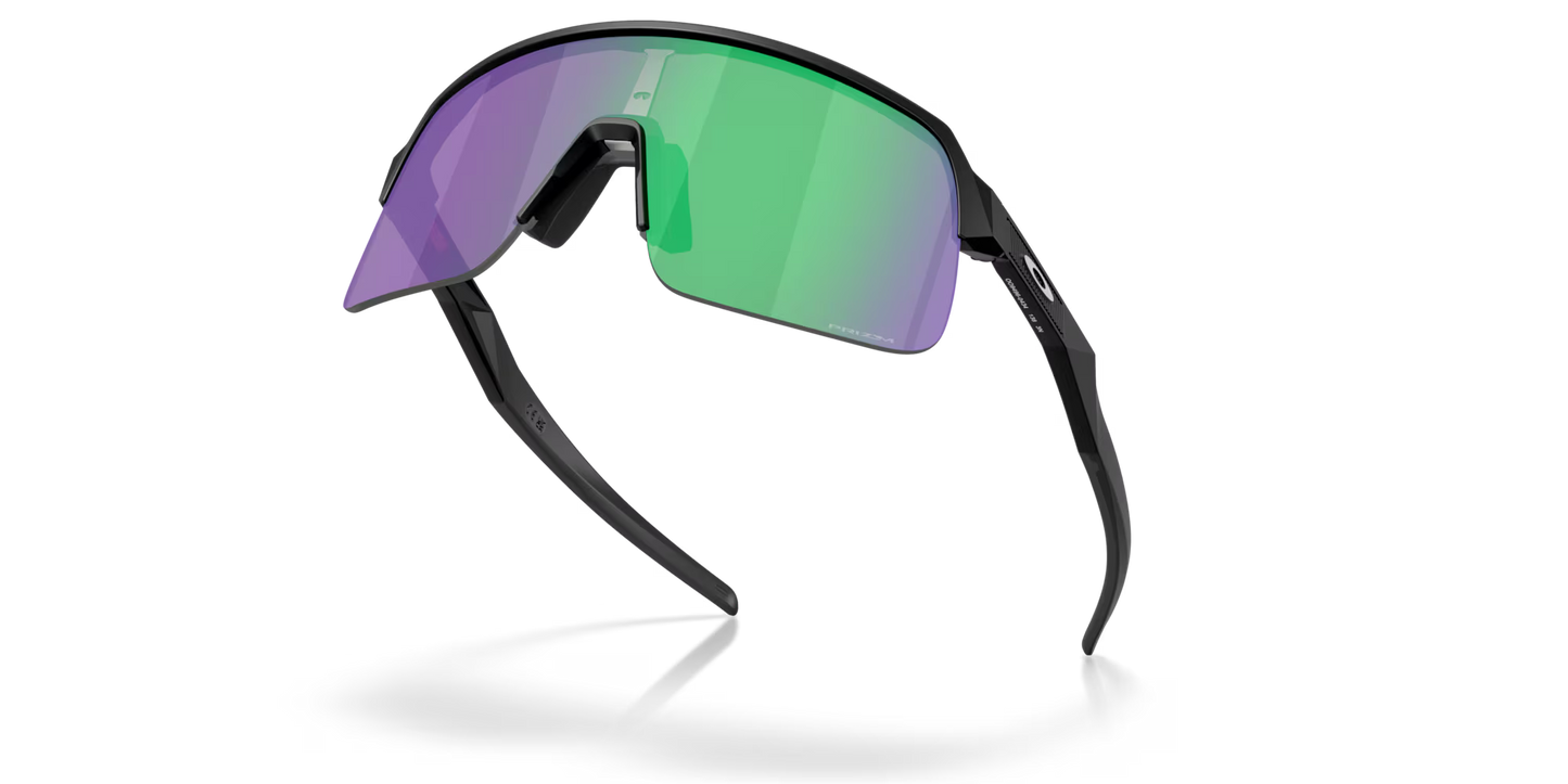 Gafas OAKLEY SUTRO LITE S Negro Mate Lente Prizm Road Jade