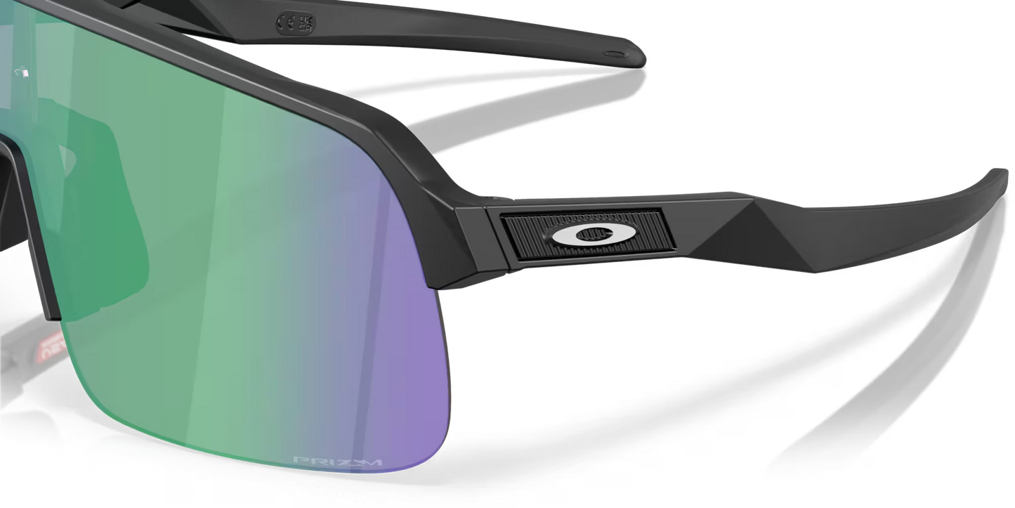 Gafas OAKLEY SUTRO LITE S Negro Mate Lente Prizm Road Jade