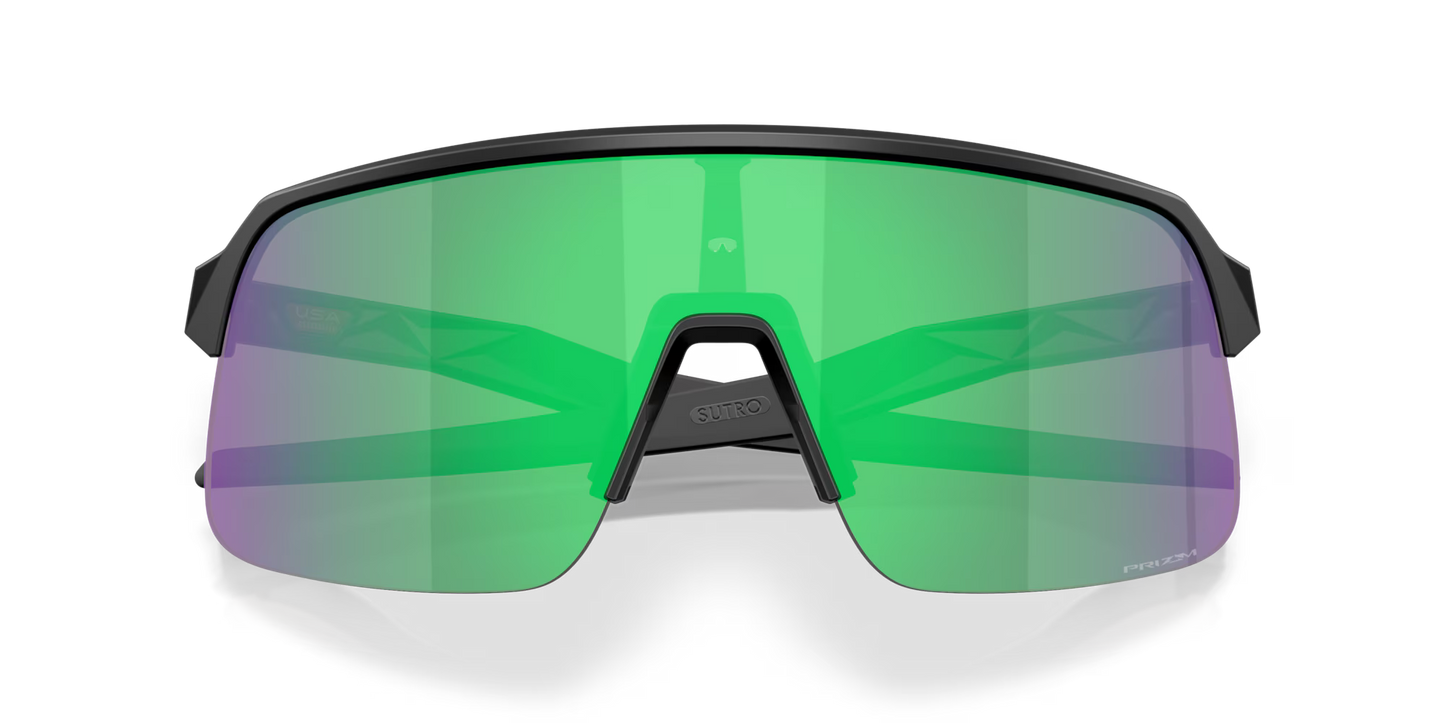 Gafas OAKLEY SUTRO LITE S Negro Mate Lente Prizm Road Jade