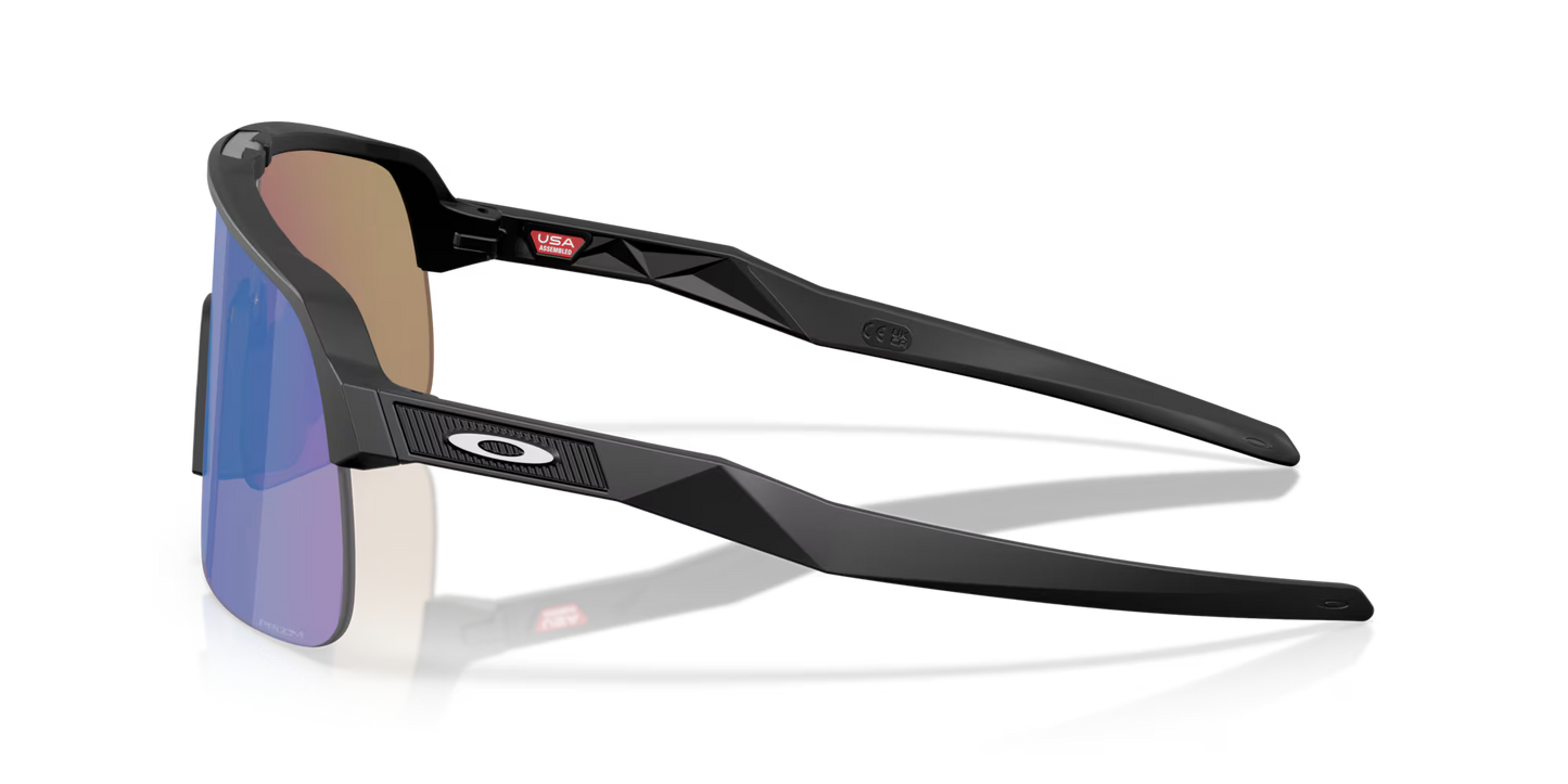 OAKLEY SUTRO LITE S Negro Mate Gafas Prizm Sapphire Lens