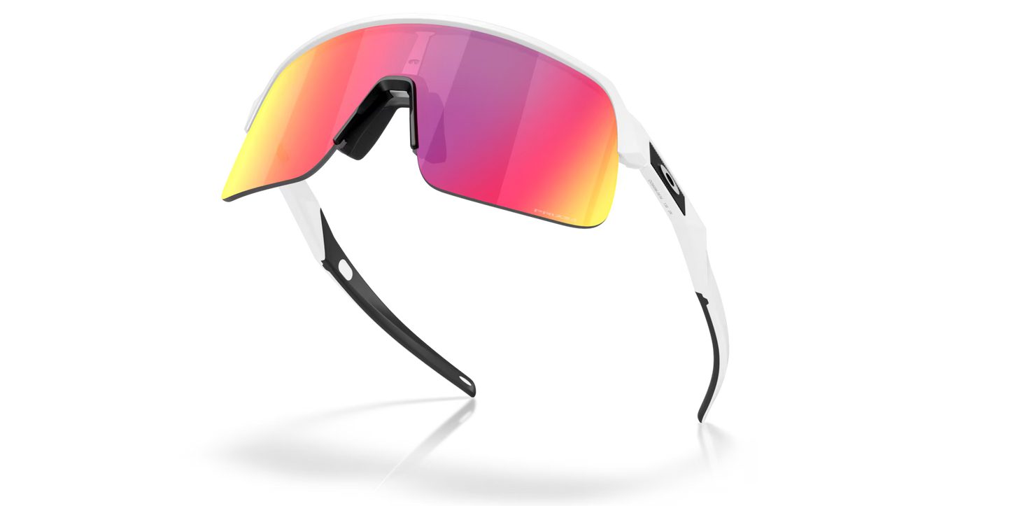 Gafas de Carretera OAKLEY SUTRO LITE S Blanco Mate Prizm