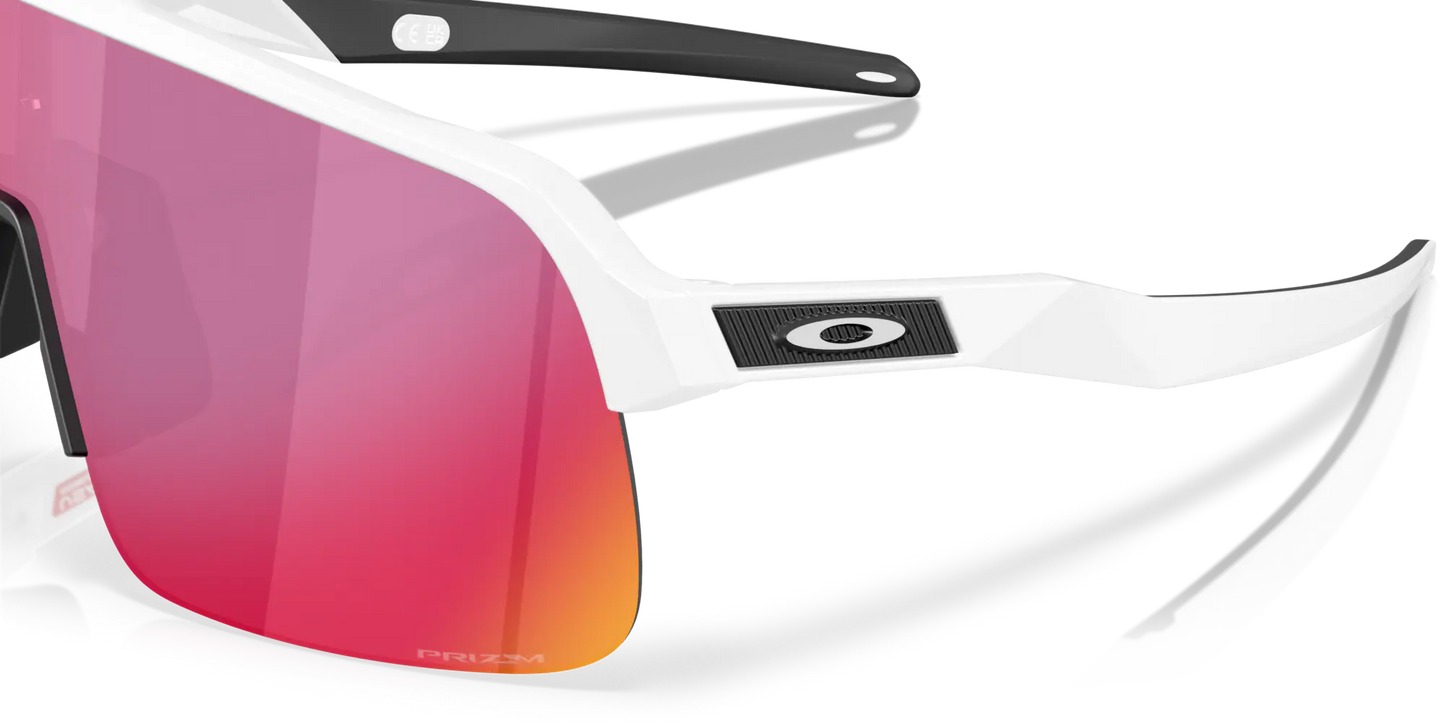 Gafas de Carretera OAKLEY SUTRO LITE S Blanco Mate Prizm