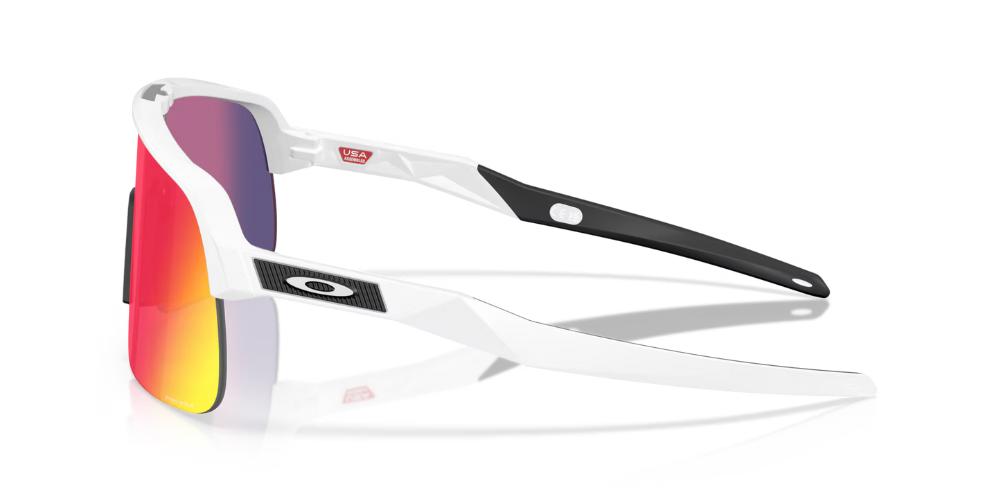 Gafas de Carretera OAKLEY SUTRO LITE S Blanco Mate Prizm