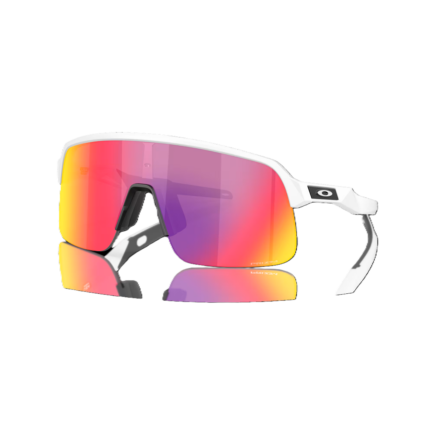 Gafas de Carretera OAKLEY SUTRO LITE S Blanco Mate Prizm