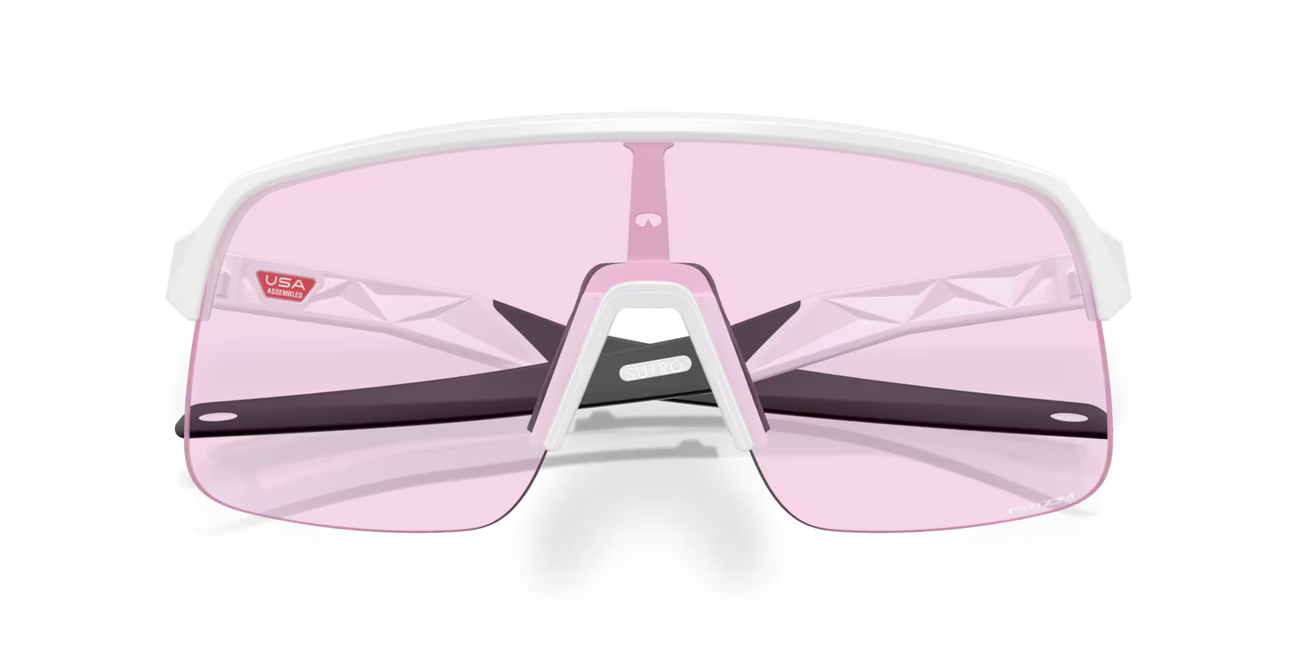Gafas OAKLEY SUTRO LITE S Blanco Mate Lente Prizm Low Light