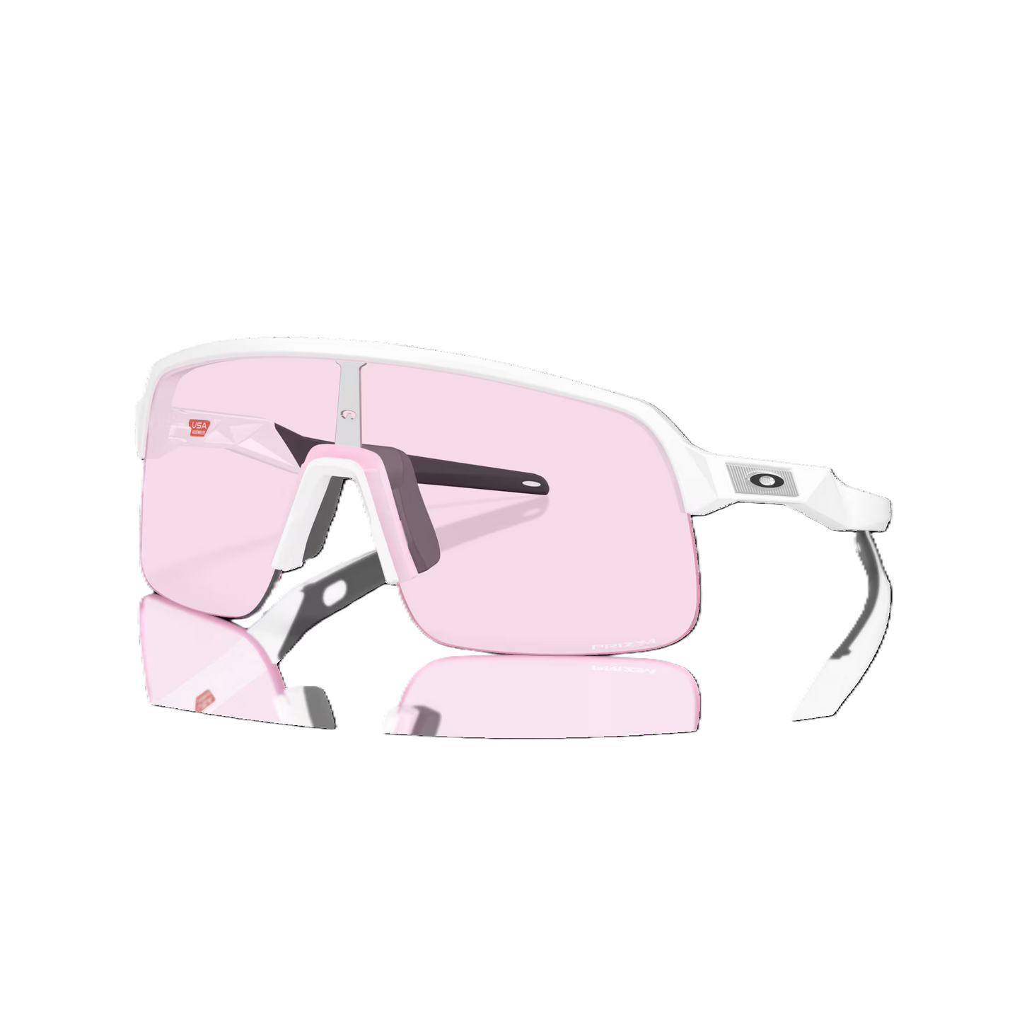 Gafas OAKLEY SUTRO LITE S Blanco Mate Lente Prizm Low Light