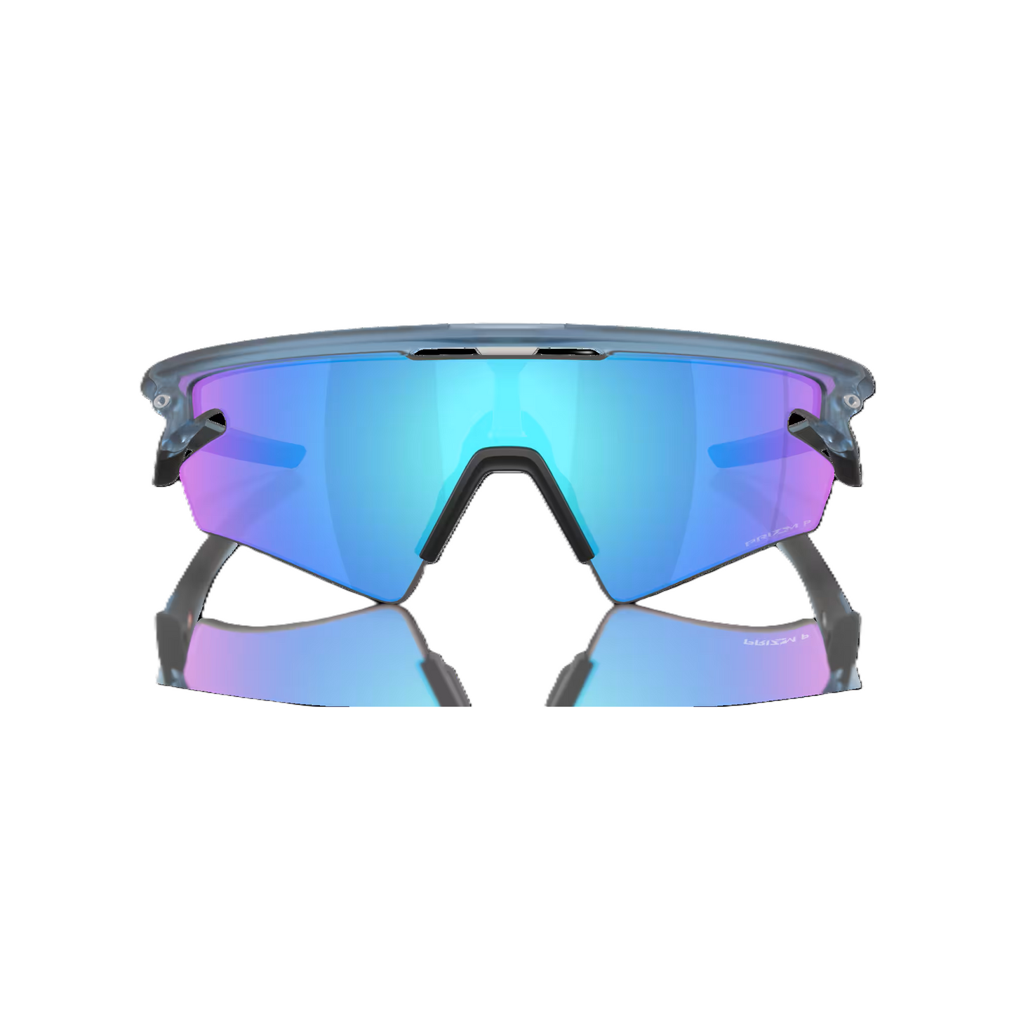 OAKLEY SPHAERA SLASH Mate Transparente Piedra Prizm Zafiro Lente Polarizada - OO9499-0336