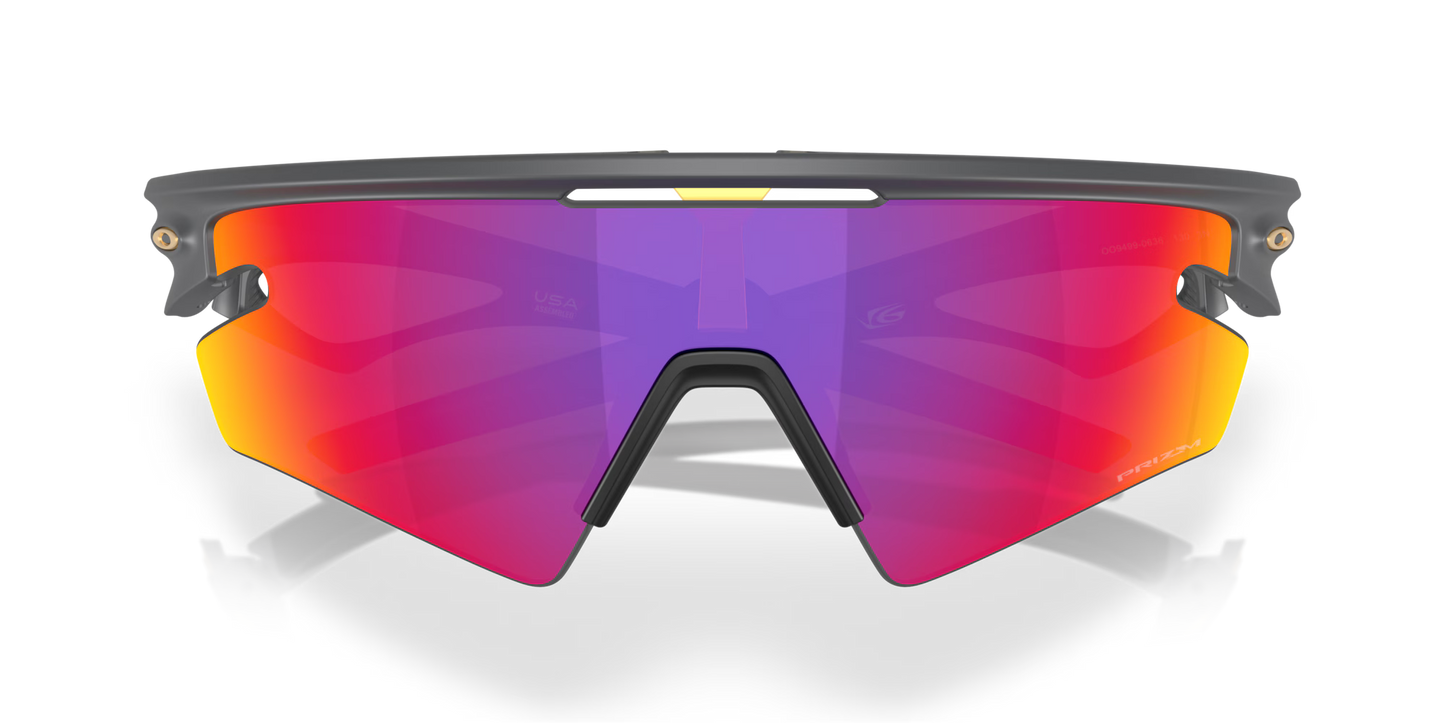 OAKLEY SPHAERA SLASH Gafas Carbono Mate Prizm Road - OO9499-0636