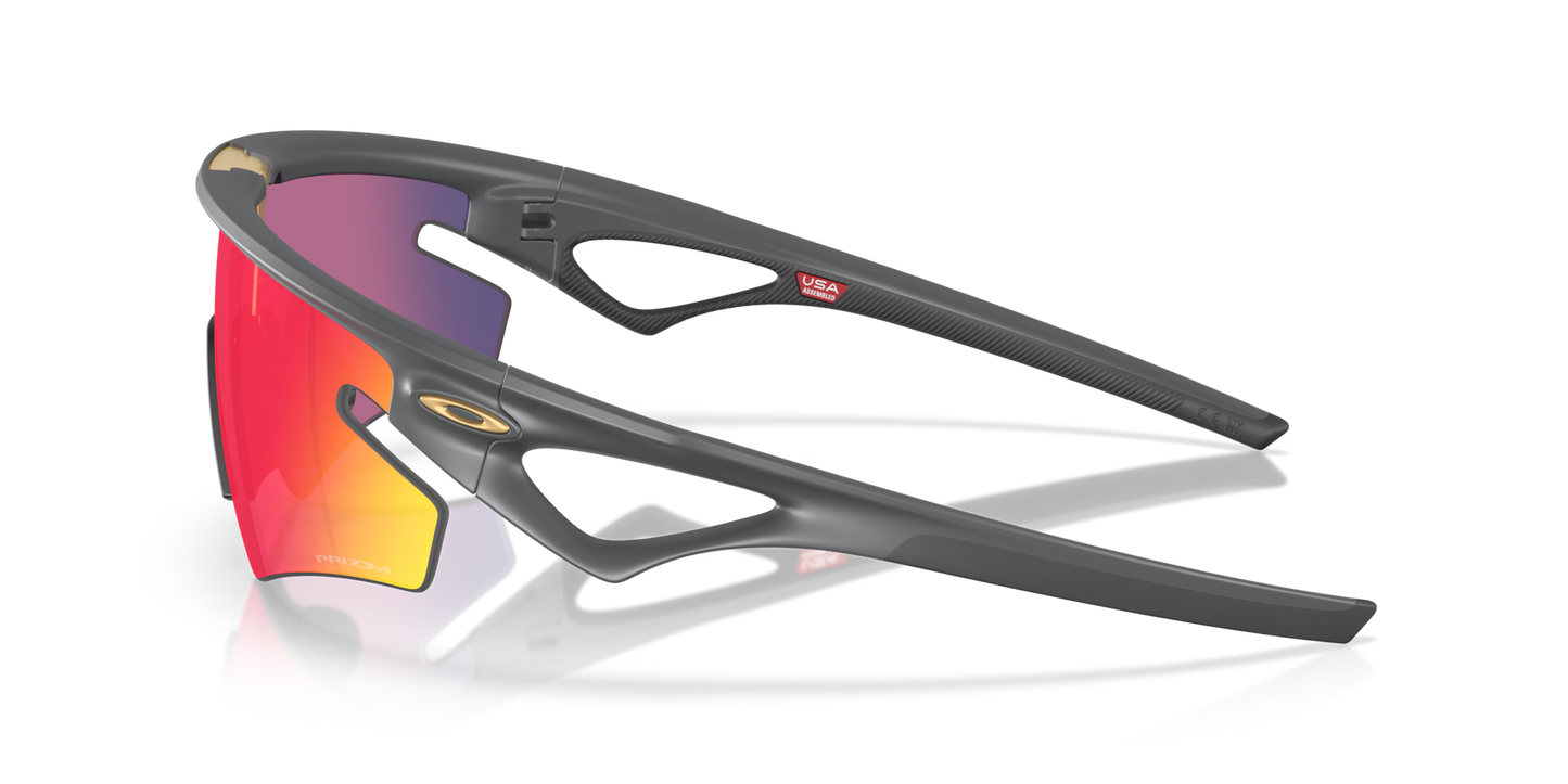 OAKLEY SPHAERA SLASH Gafas Carbono Mate Prizm Road - OO9499-0636