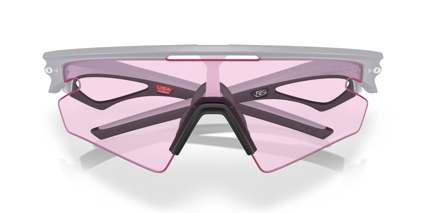Lente OAKLEY SPHAERA SLASH Matt Fog Prizm Low Light - OO9499-0736