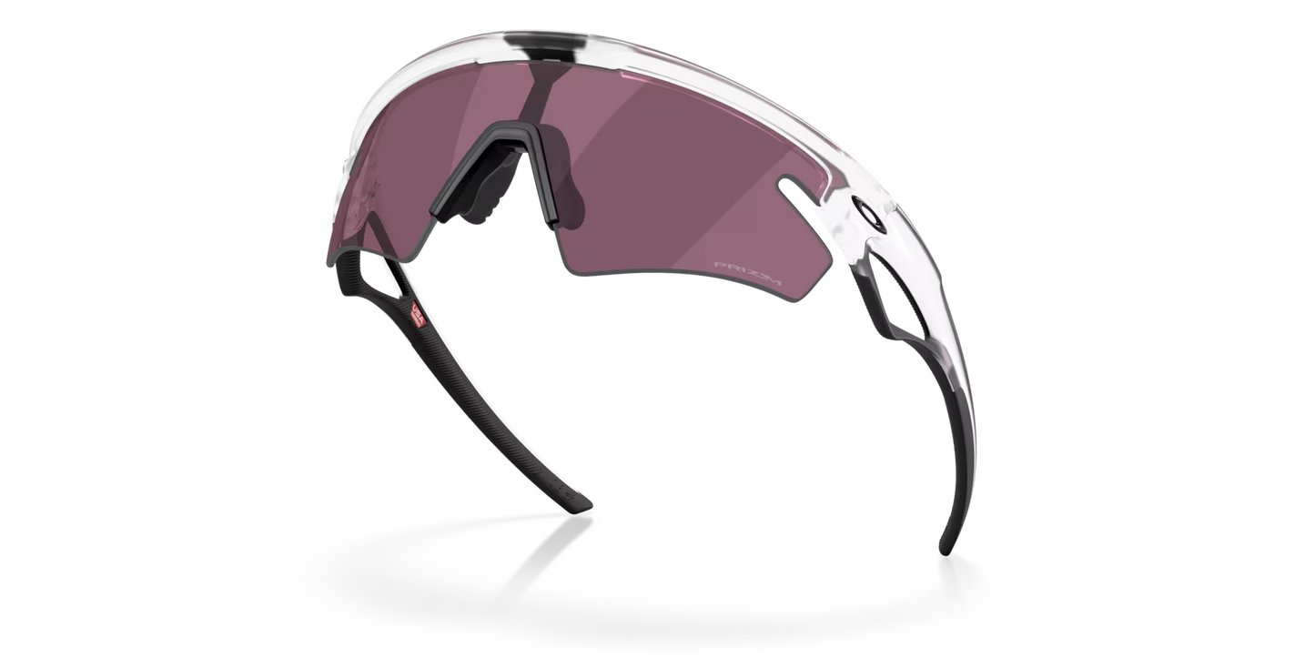 OAKLEY SPHAERA SLASH Mate Transparente Gafas Prizm Road Negro - OO9499-1036