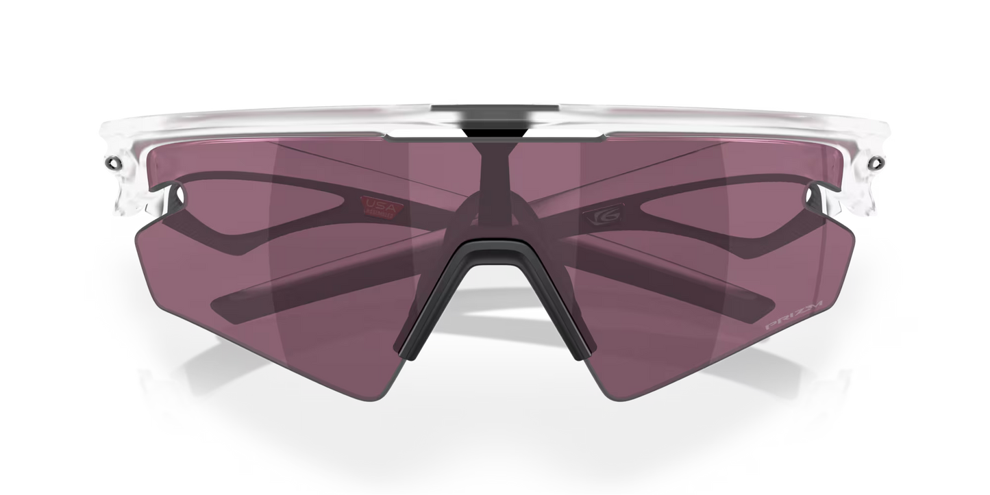 OAKLEY SPHAERA SLASH Mate Transparente Gafas Prizm Road Negro - OO9499-1036