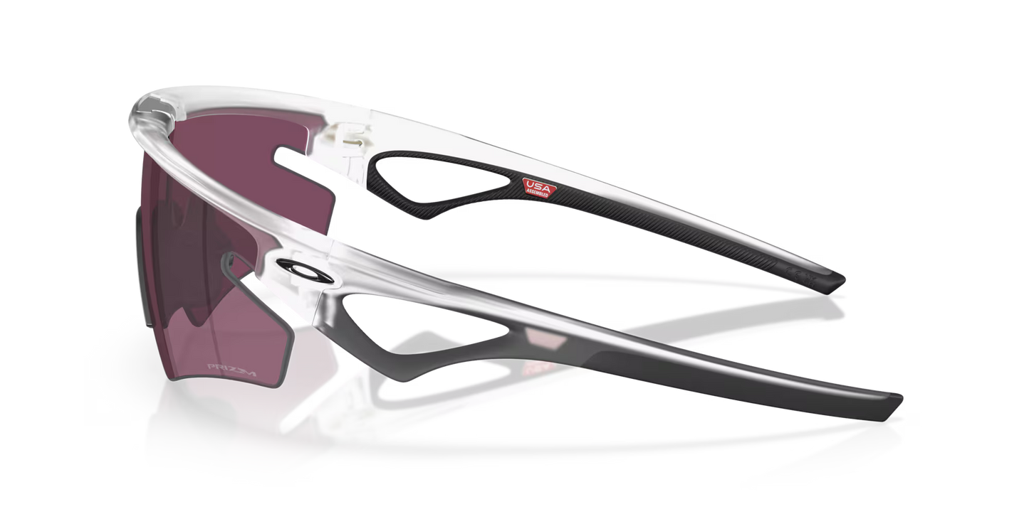 OAKLEY SPHAERA SLASH Mate Transparente Gafas Prizm Road Negro - OO9499-1036