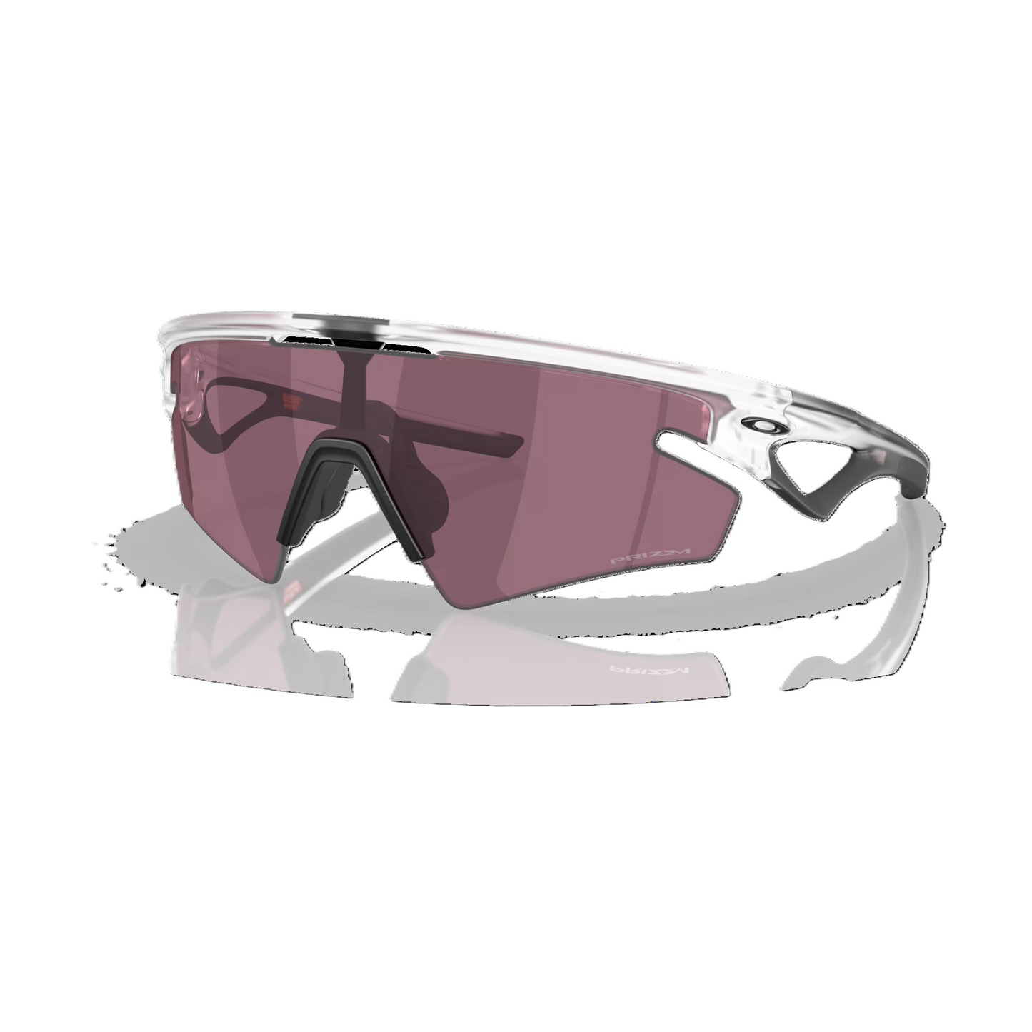 OAKLEY SPHAERA SLASH Mate Transparente Gafas Prizm Road Negro - OO9499-1036