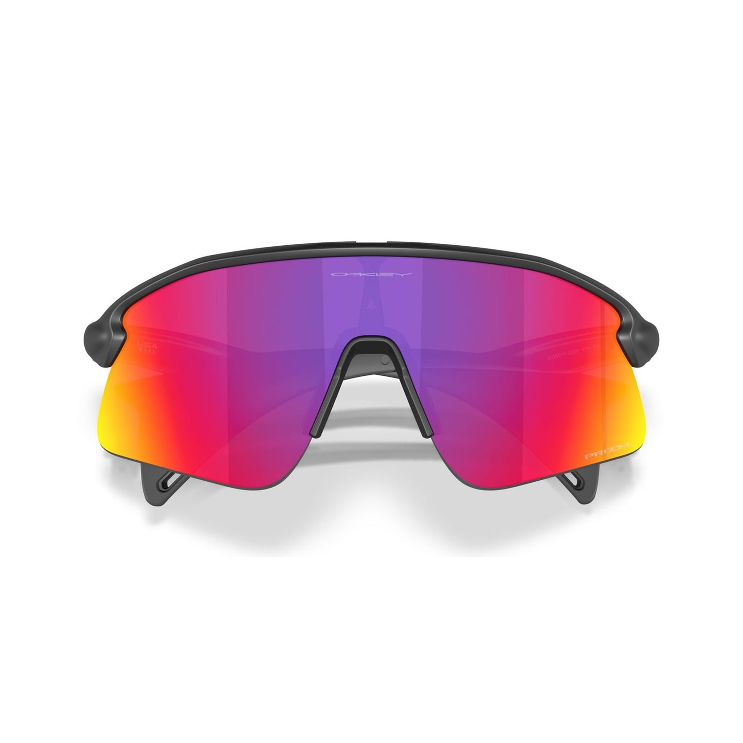 Gafas de sol OAKLEY STUNT DEVIL Negro mate Prizm Road