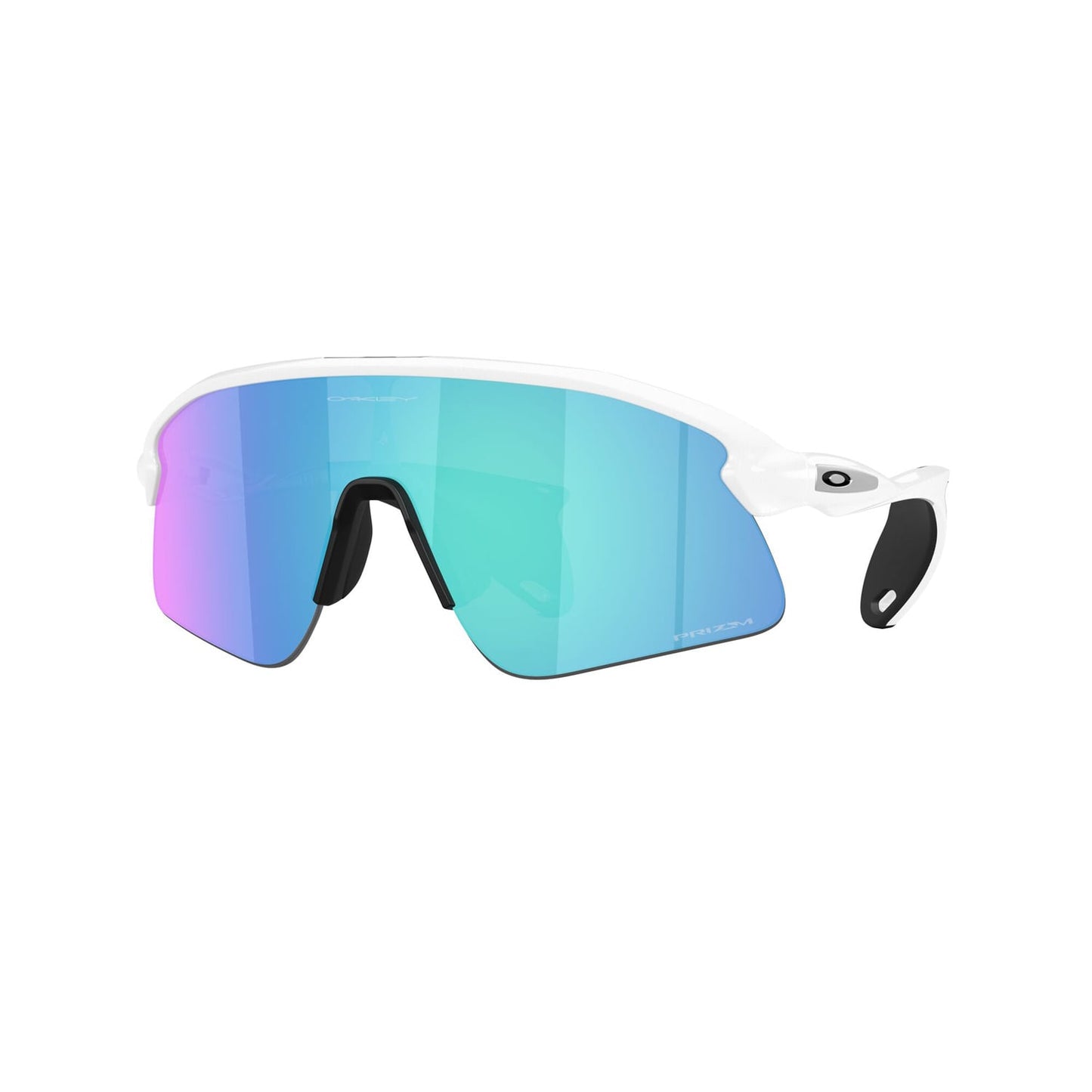 OAKLEY STUNT DEVIL Gafas Blanco Mate Prizm Zafiro