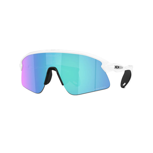 OAKLEY STUNT DEVIL Gafas Blanco Mate Prizm Zafiro