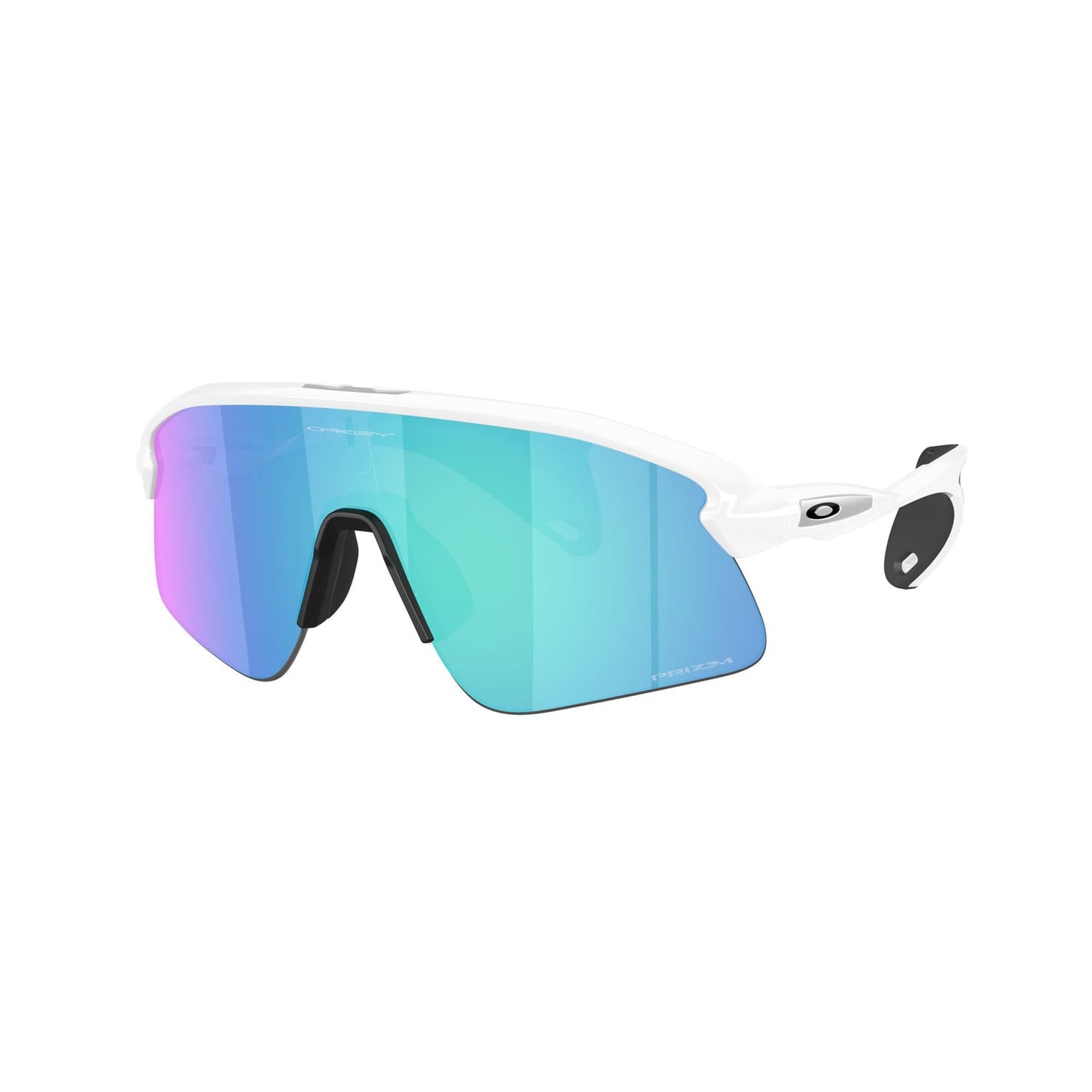 OAKLEY STUNT DEVIL Gafas Blanco Mate Prizm Zafiro