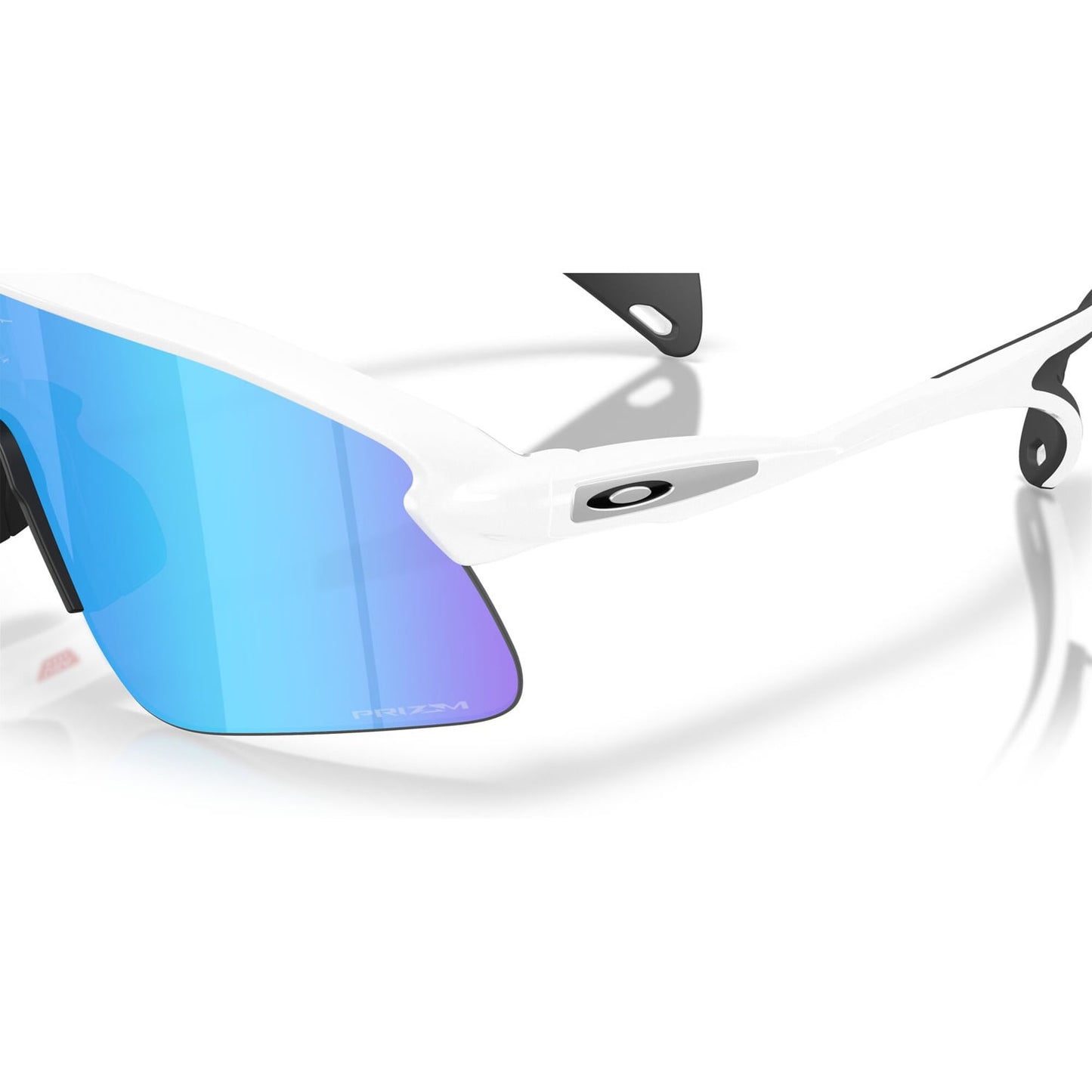 OAKLEY STUNT DEVIL Gafas Blanco Mate Prizm Zafiro