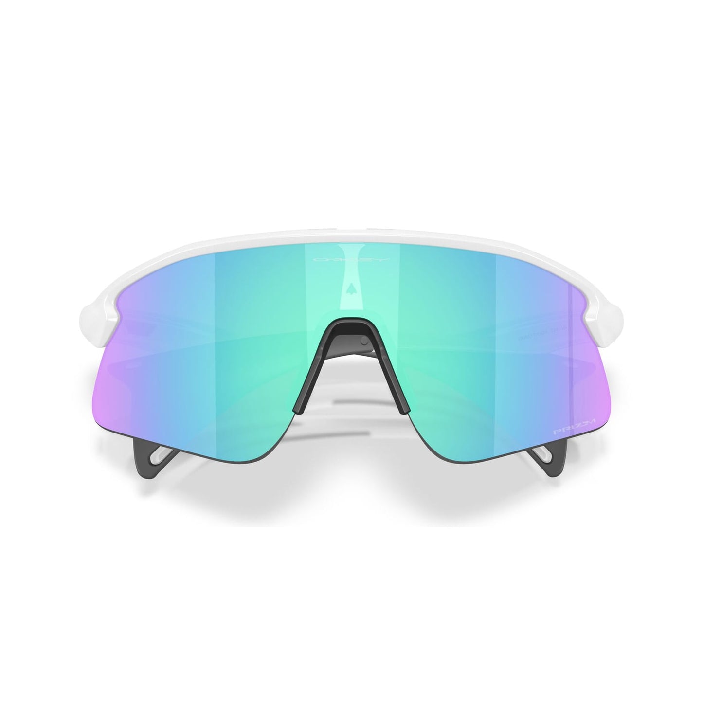 OAKLEY STUNT DEVIL Gafas Blanco Mate Prizm Zafiro