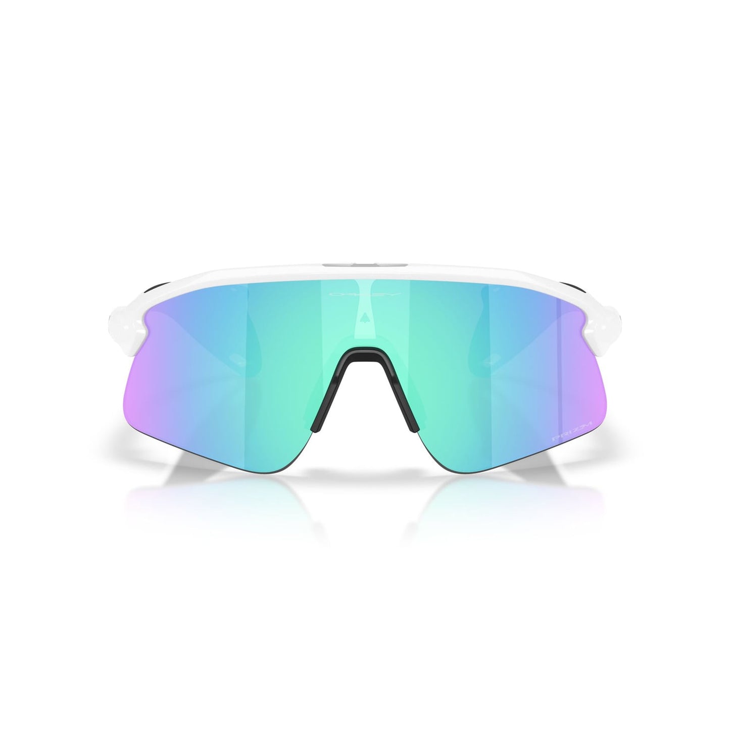 OAKLEY STUNT DEVIL Gafas Blanco Mate Prizm Zafiro