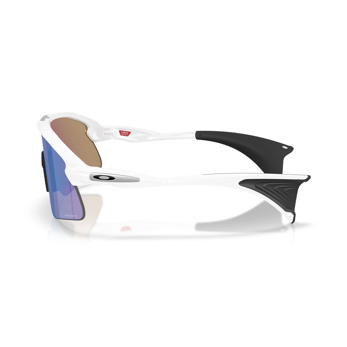 OAKLEY STUNT DEVIL Gafas Blanco Mate Prizm Zafiro