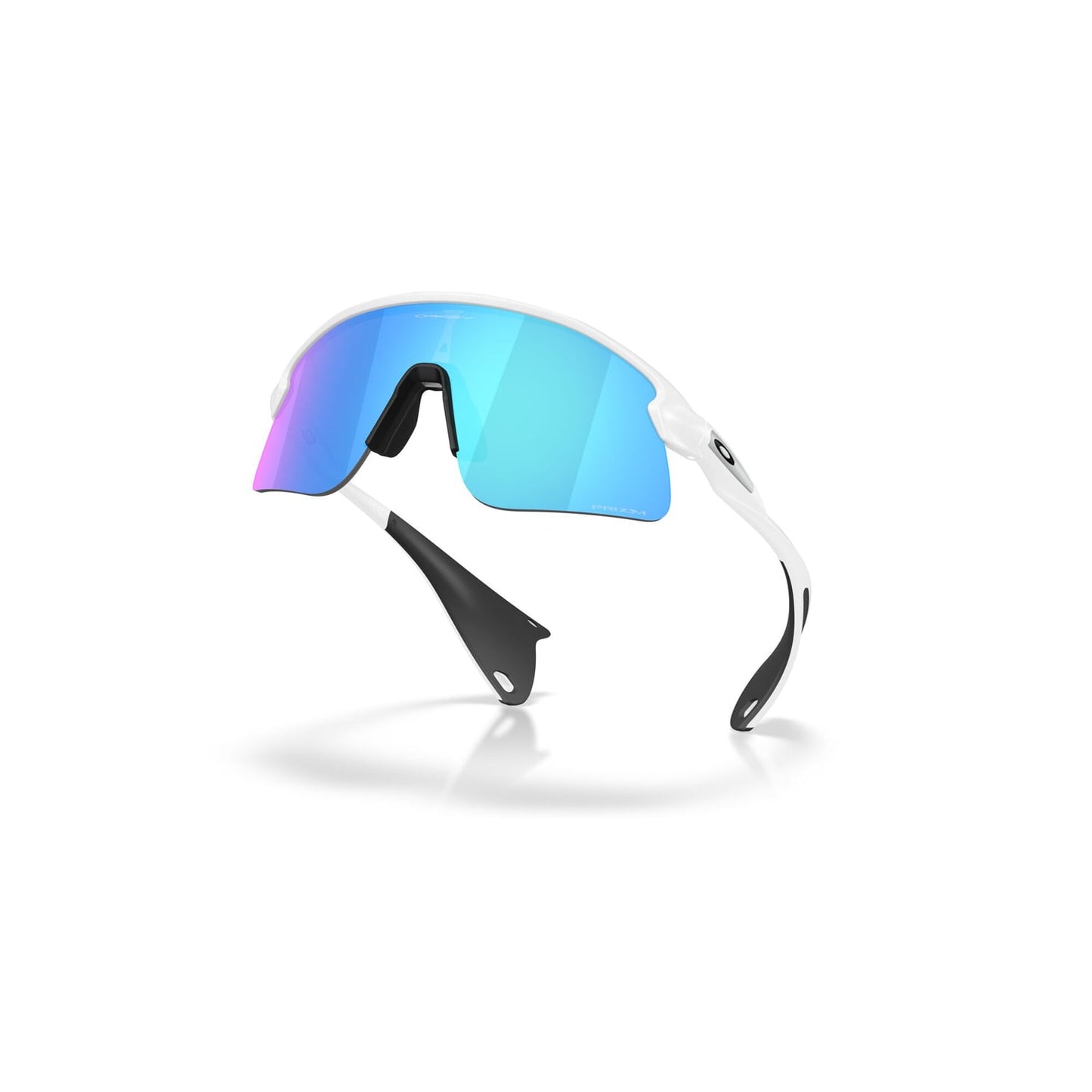 Gafas de sol OAKLEY STUNT DEVIL S White Matt Prizm Sapphire