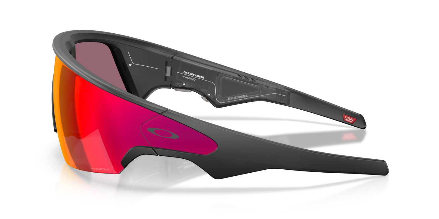 OAKLEY VANGUARD META Gafas Negro Prizm Road Lens