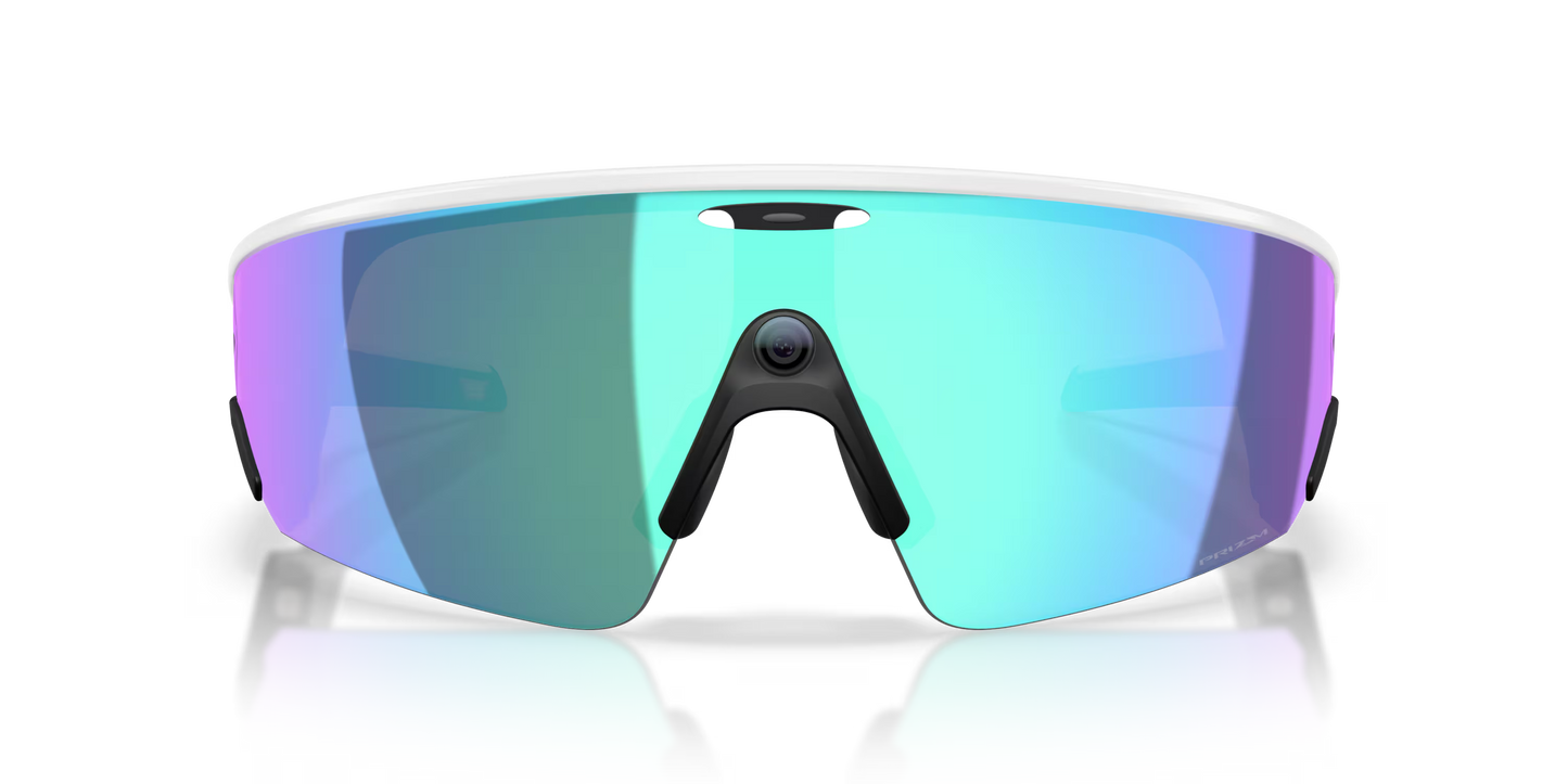 Gafas OAKLEY VANGUARD META Negras Lente Prizm Sapphire