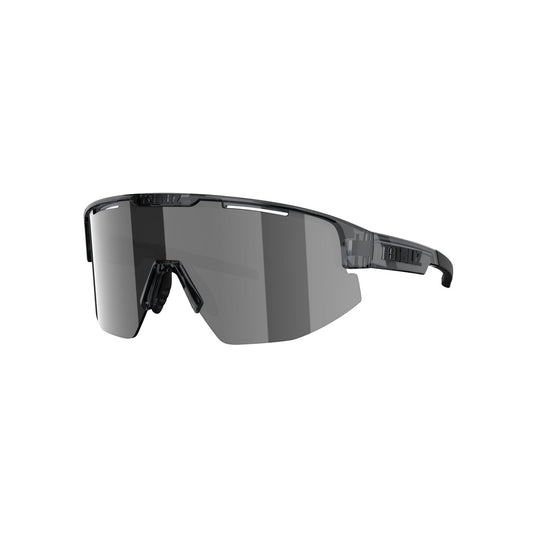 BLIZ MATRIX Gafas Cristal Negro Ahumado Plata Lente