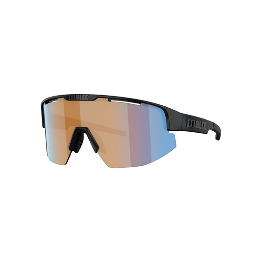 BLIZ MATRIX SMALL Gafas de sol Negro Mate Lente Naranja